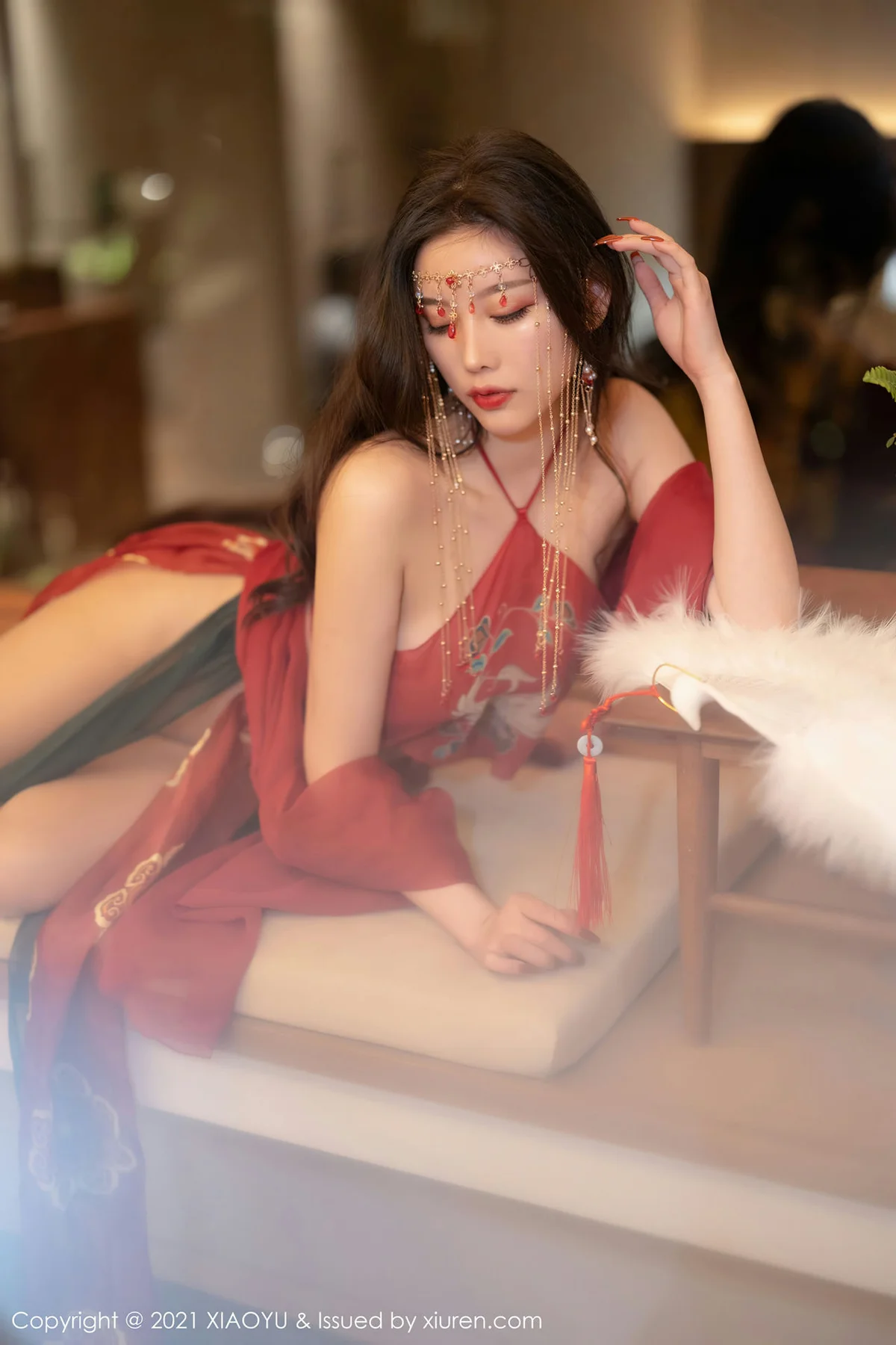 XIAOYU  语画界 Vol.688 红色古装 杨晨晨sugar 丽江心愿旅拍11 - 5