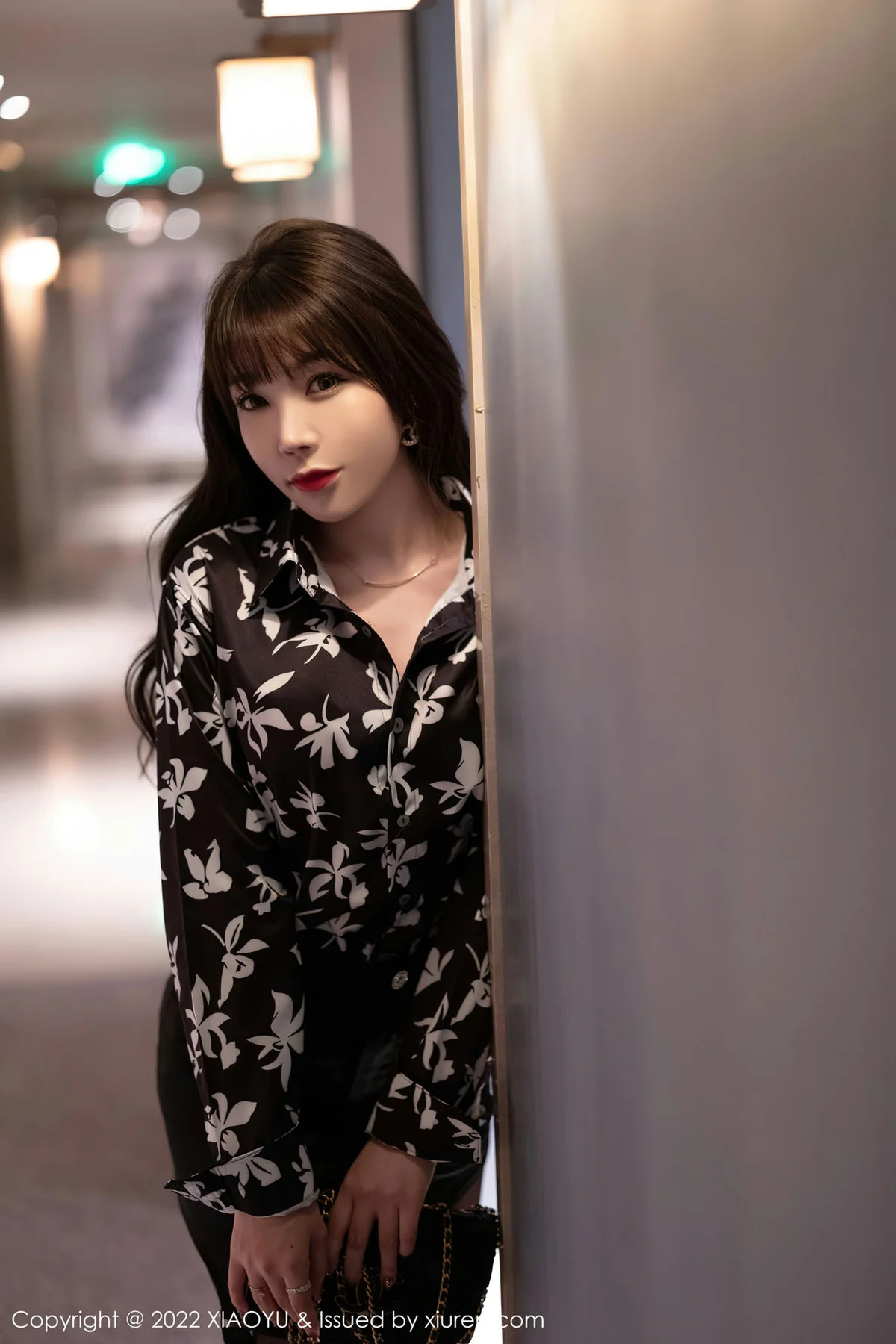 XIAOYU  语画界 Vol.693 诱人黑丝 芝芝Booty 私房写真22 - 9