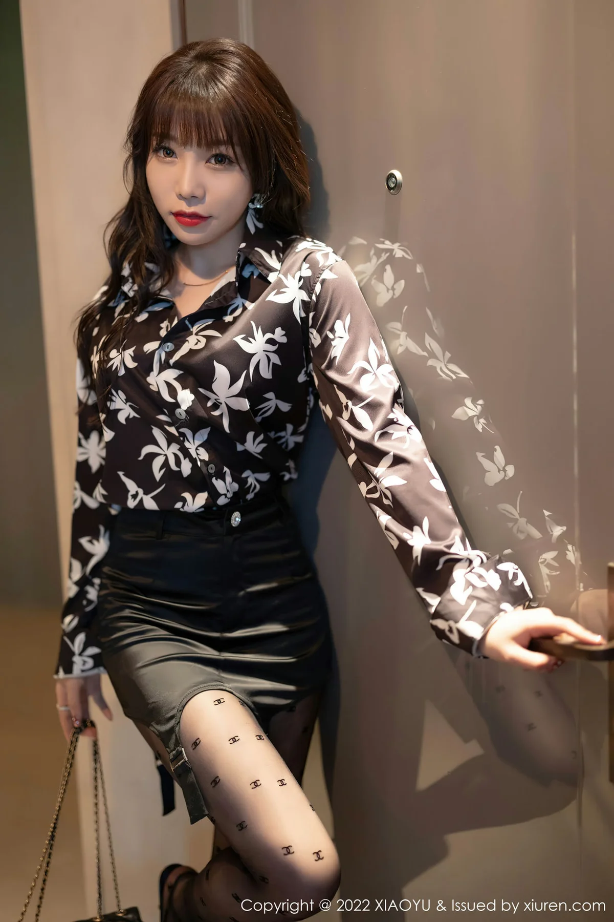 XIAOYU  语画界 Vol.693 诱人黑丝 芝芝Booty 私房写真22 - 7