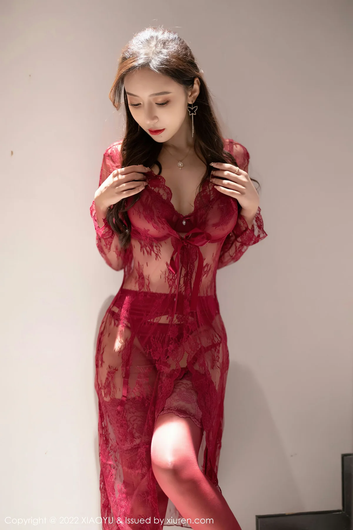 XIAOYU  语画界 Vol.699 蕾丝内衣 王馨瑶yanni 惠州旅拍11 - 6