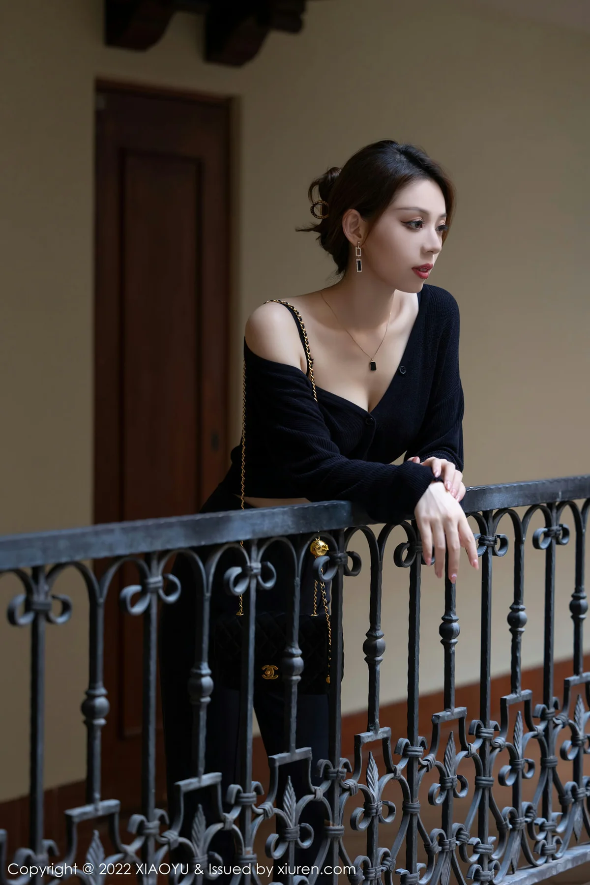 XIAOYU  语画界 Vol.703 原色丝袜 言沫 性感私房写真22 - 1