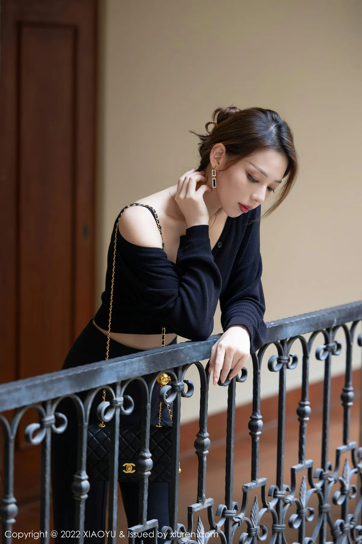 XIAOYU  语画界 Vol.703 原色丝袜 言沫 性感私房写真22 - 2