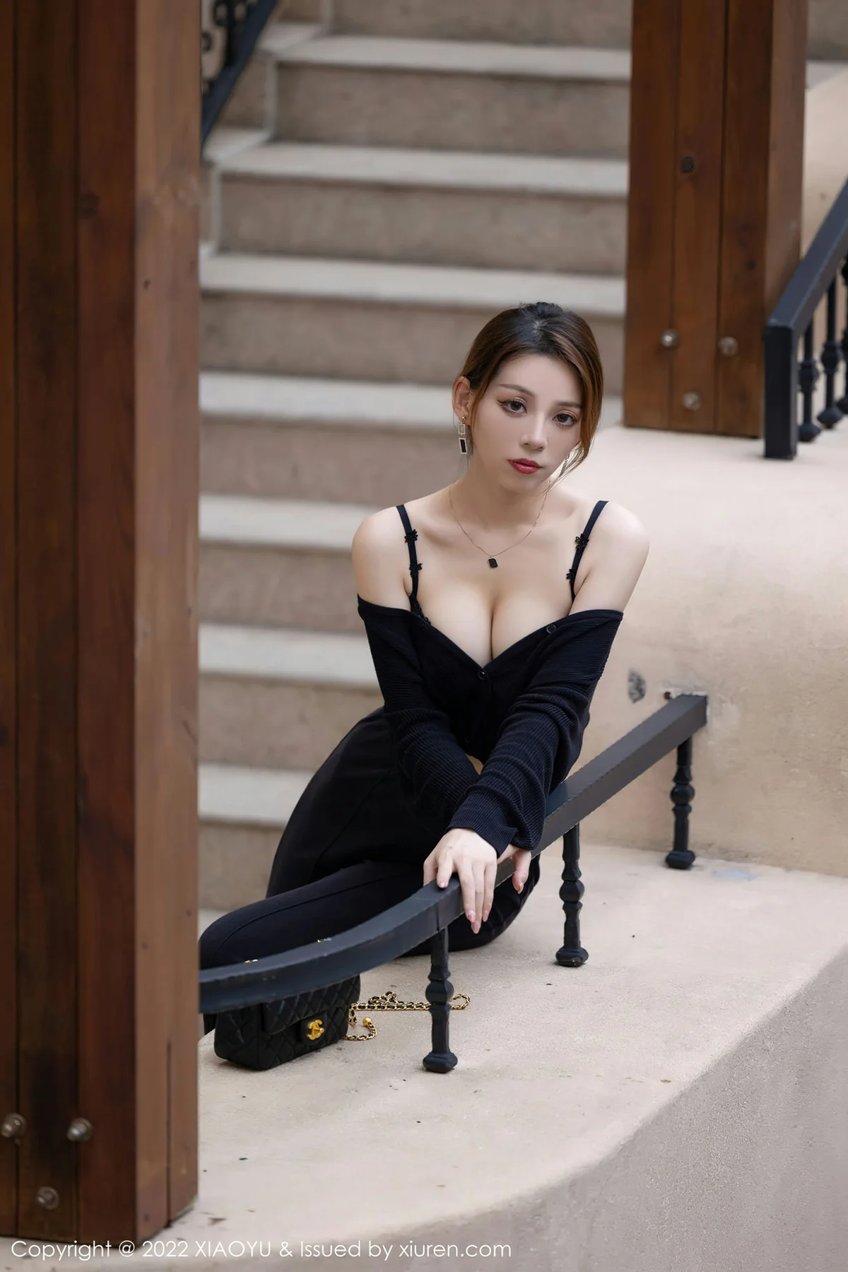 XIAOYU  语画界 Vol.703 原色丝袜 言沫 性感私房写真22 - 5