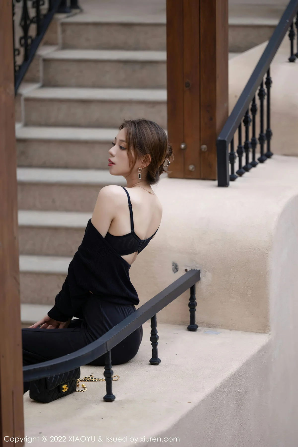 XIAOYU  语画界 Vol.703 原色丝袜 言沫 性感私房写真22 - 6