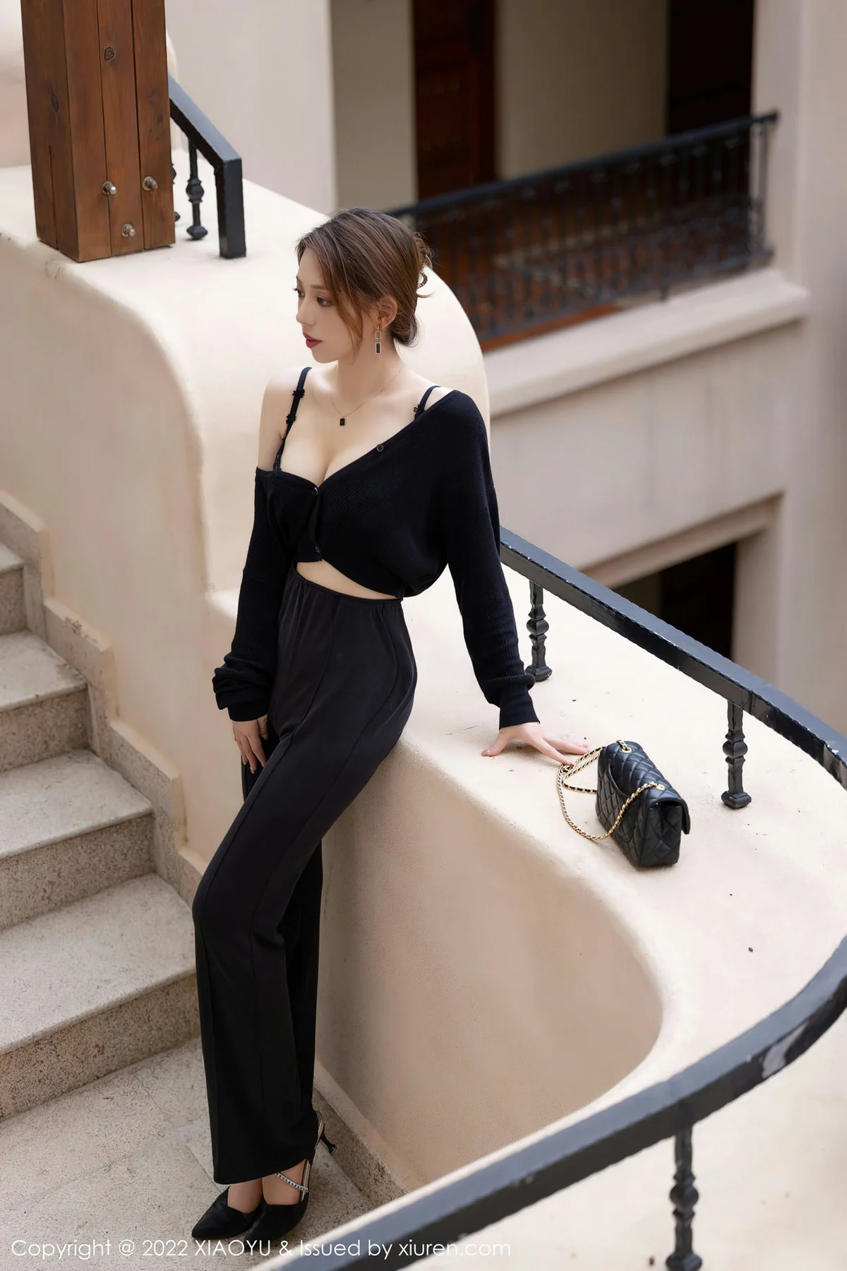 XIAOYU  语画界 Vol.703 原色丝袜 言沫 性感私房写真22 - 1