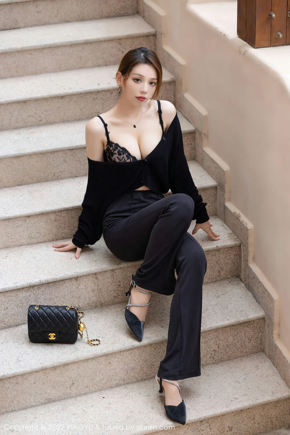 XIAOYU  语画界 Vol.703 原色丝袜 言沫 性感私房写真22 - 4