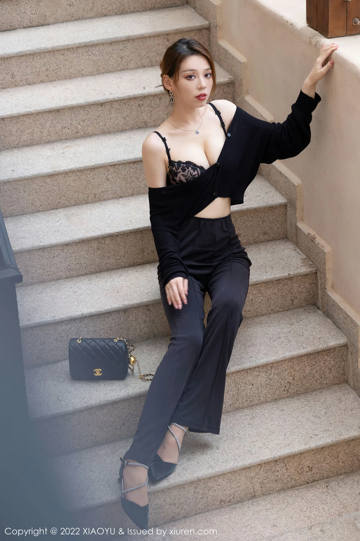 XIAOYU  语画界 Vol.703 原色丝袜 言沫 性感私房写真22 - 6