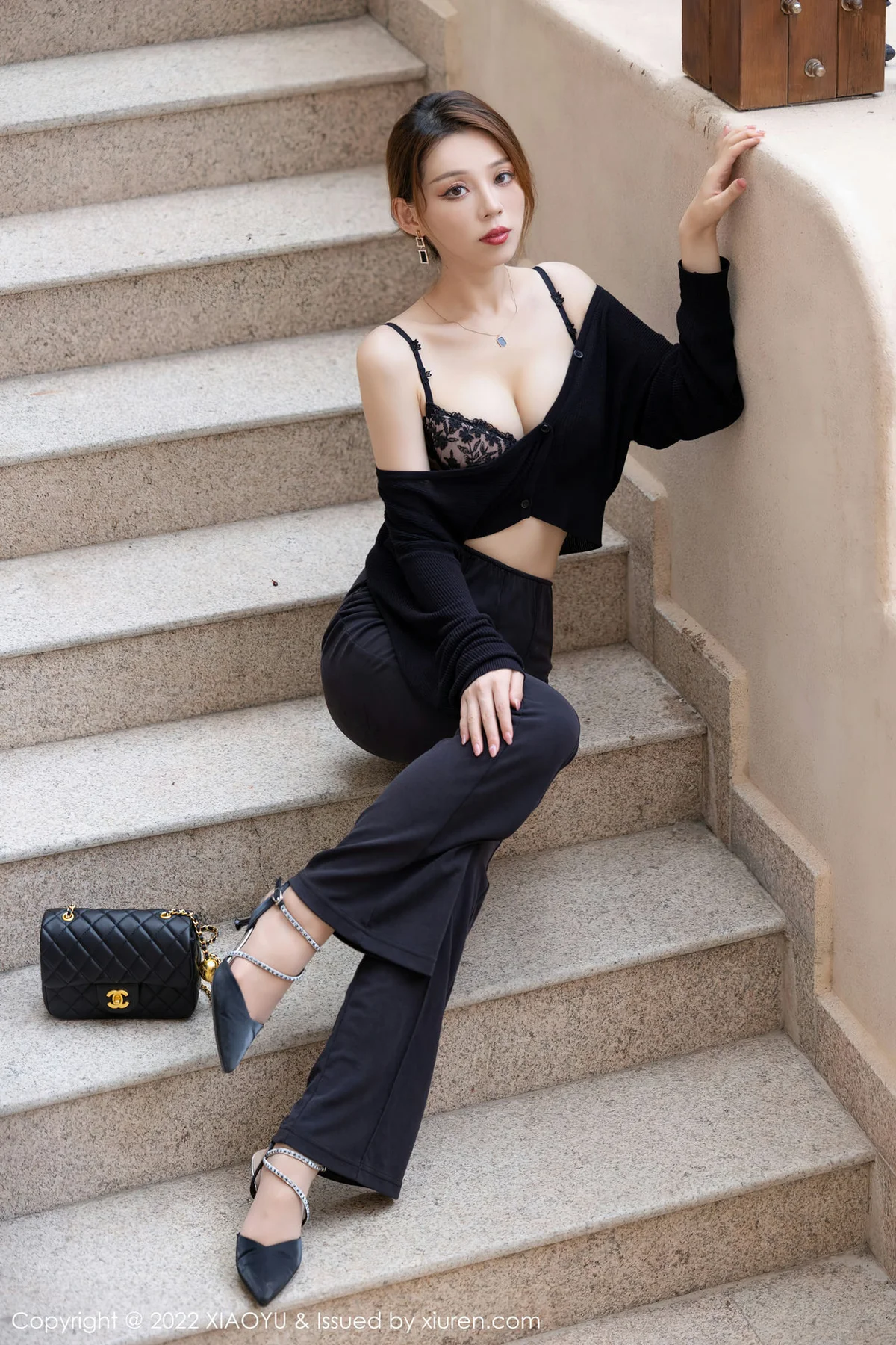 XIAOYU  语画界 Vol.703 原色丝袜 言沫 性感私房写真22 - 7