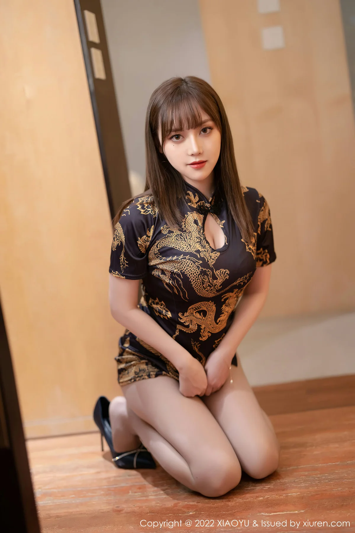 XIAOYU  语画界 Vol.707 旗袍美女 豆瓣酱 性感写真111 - 4