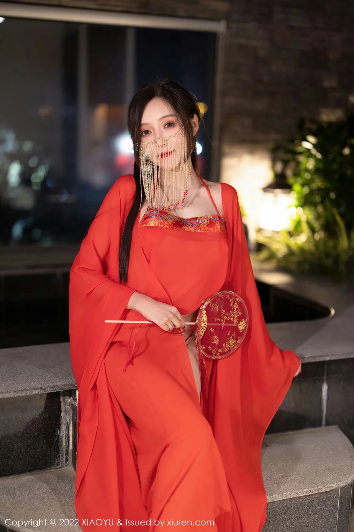 XIAOYU  语画界 Vol.708 古装肚兜湿身嬉戏 王馨瑶yanni 云南心愿旅拍111 - 2