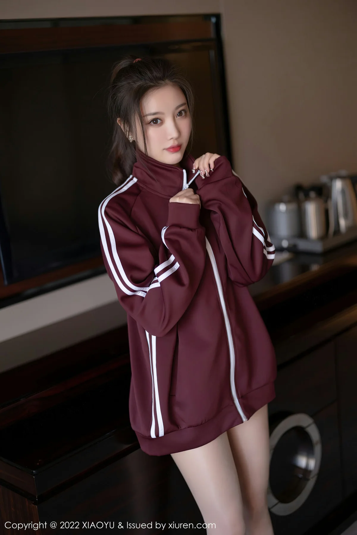 XIAOYU  语画界 Vol.714 运动服外套 杨晨晨Yome 性感写真22 - 4