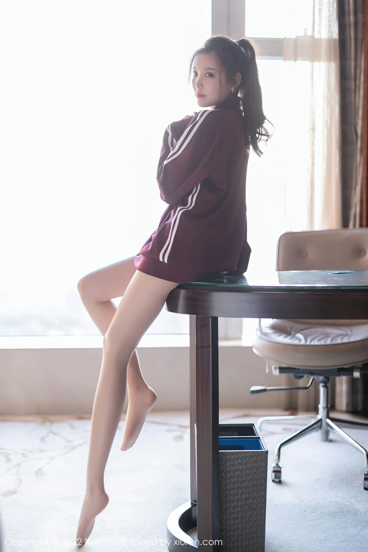 XIAOYU  语画界 Vol.714 运动服外套 杨晨晨Yome 性感写真22 - 9