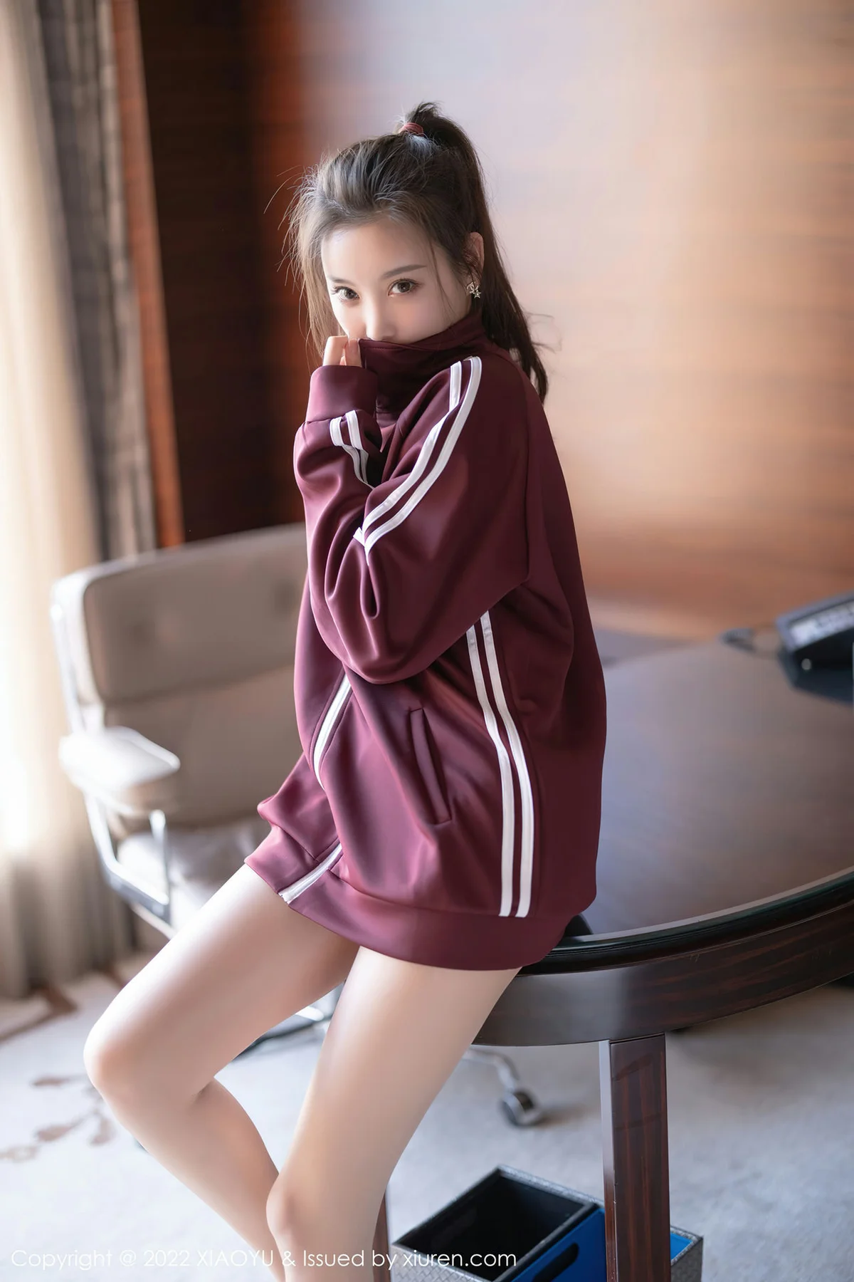 XIAOYU  语画界 Vol.714 运动服外套 杨晨晨Yome 性感写真22 - 10