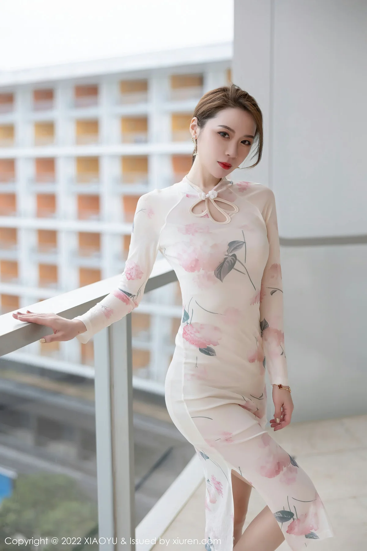 XIAOYU  语画界 Vol.717 梦心玥 香肩美腿1 - 8