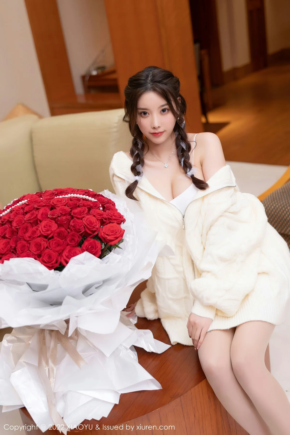 XIAOYU  语画界 Vol.729 魅惑丝袜 杨晨晨Yome 惠州旅拍1 - 3