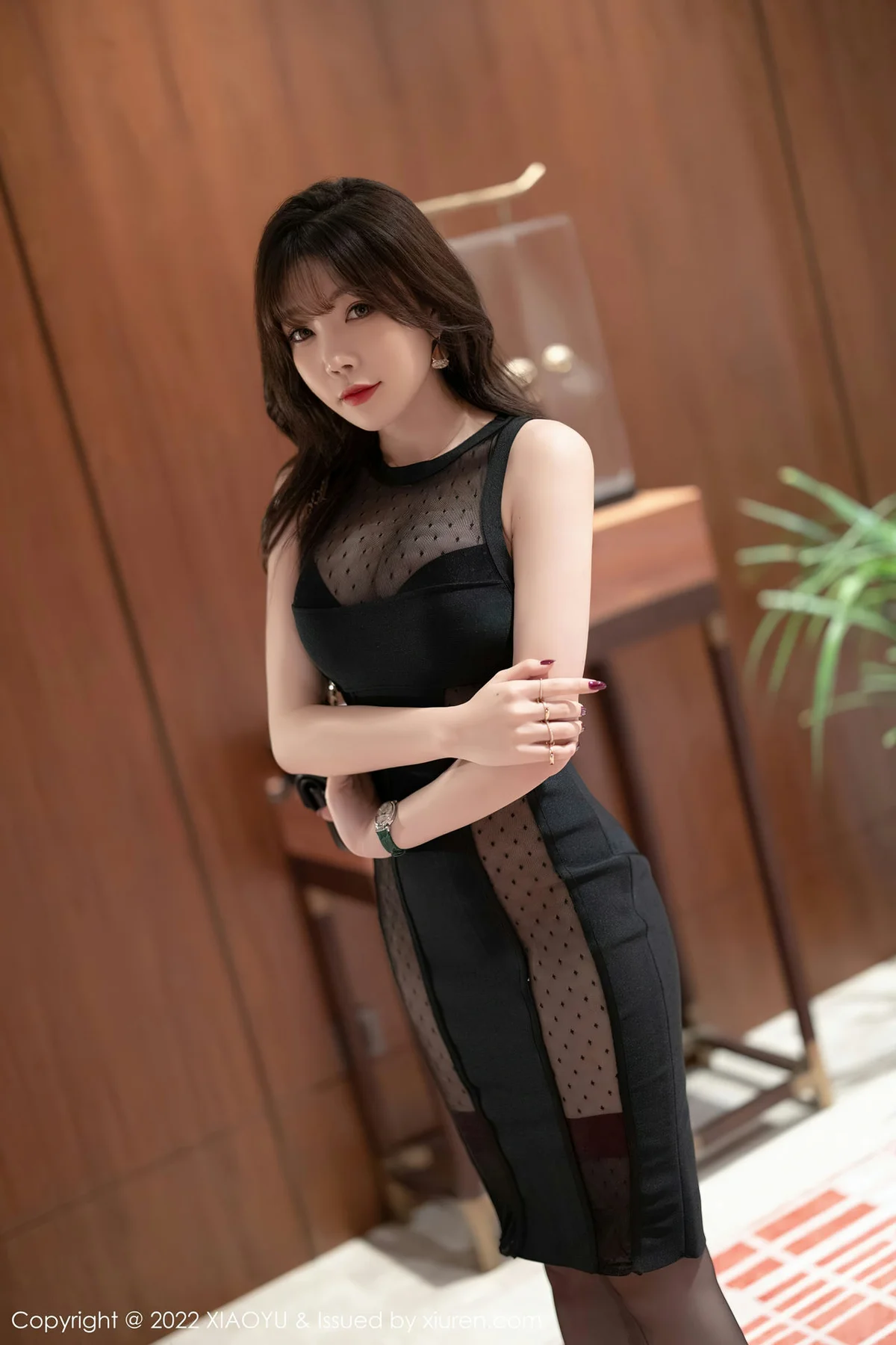 XIAOYU  语画界 Vol.735 轻透连衣短裙 芝芝Booty 惠州旅拍33 - 1