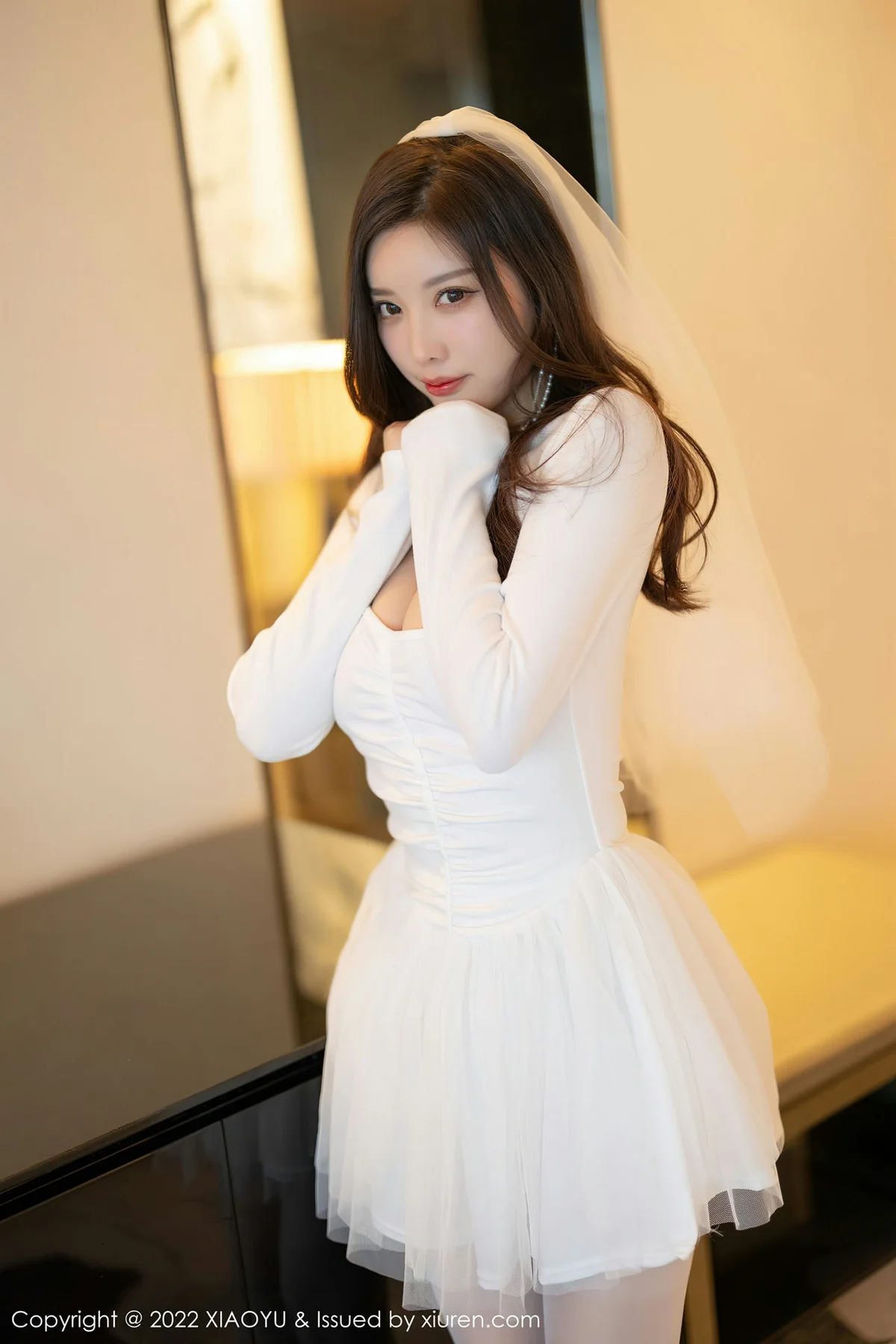 XIAOYU  语画界 Vol.739 白色婚纱 杨晨晨Yome 私房写真1 - 2