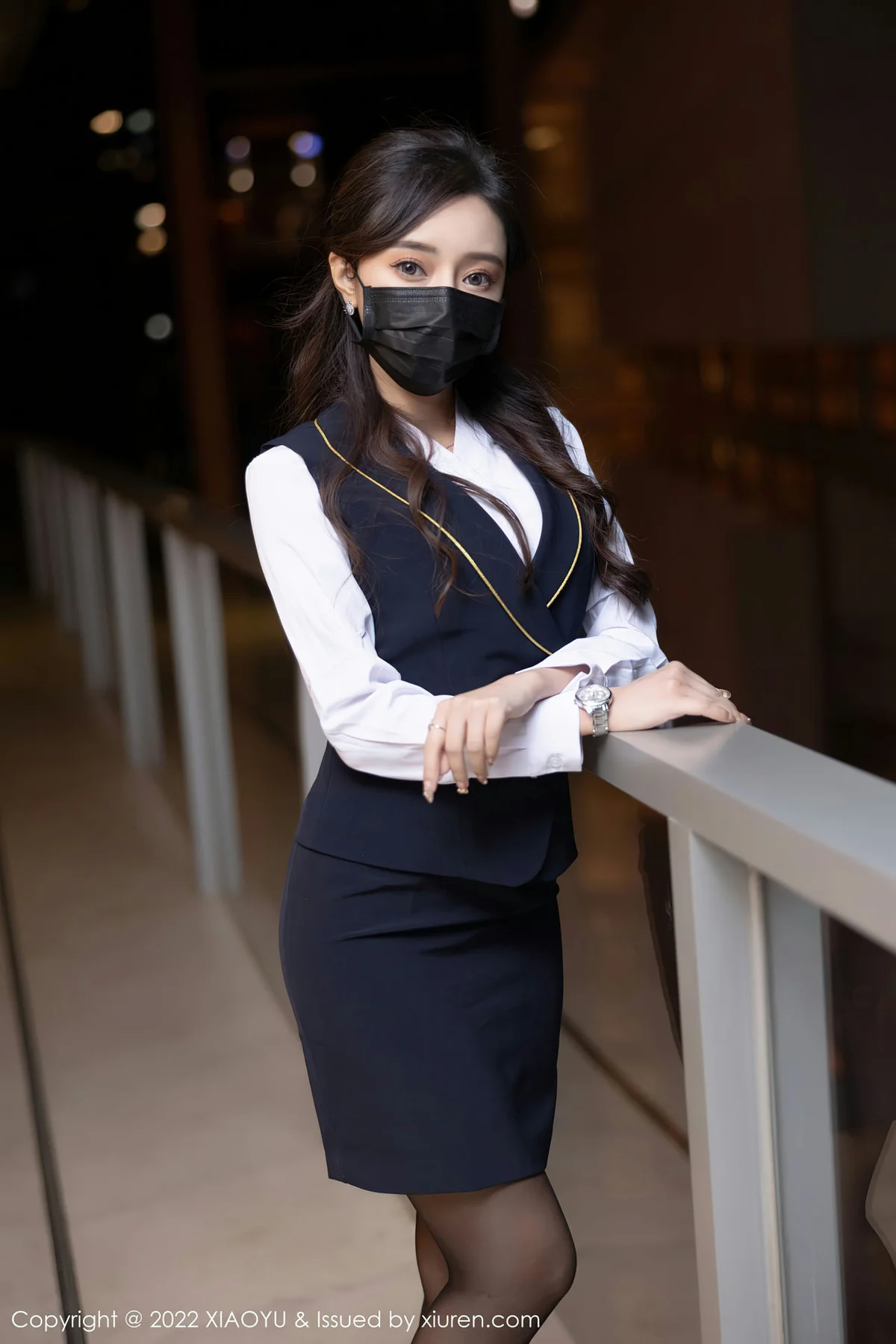 XIAOYU  语画界 Vol.743 黑丝短裙 王馨瑶yanni 惠州旅拍1 - 1