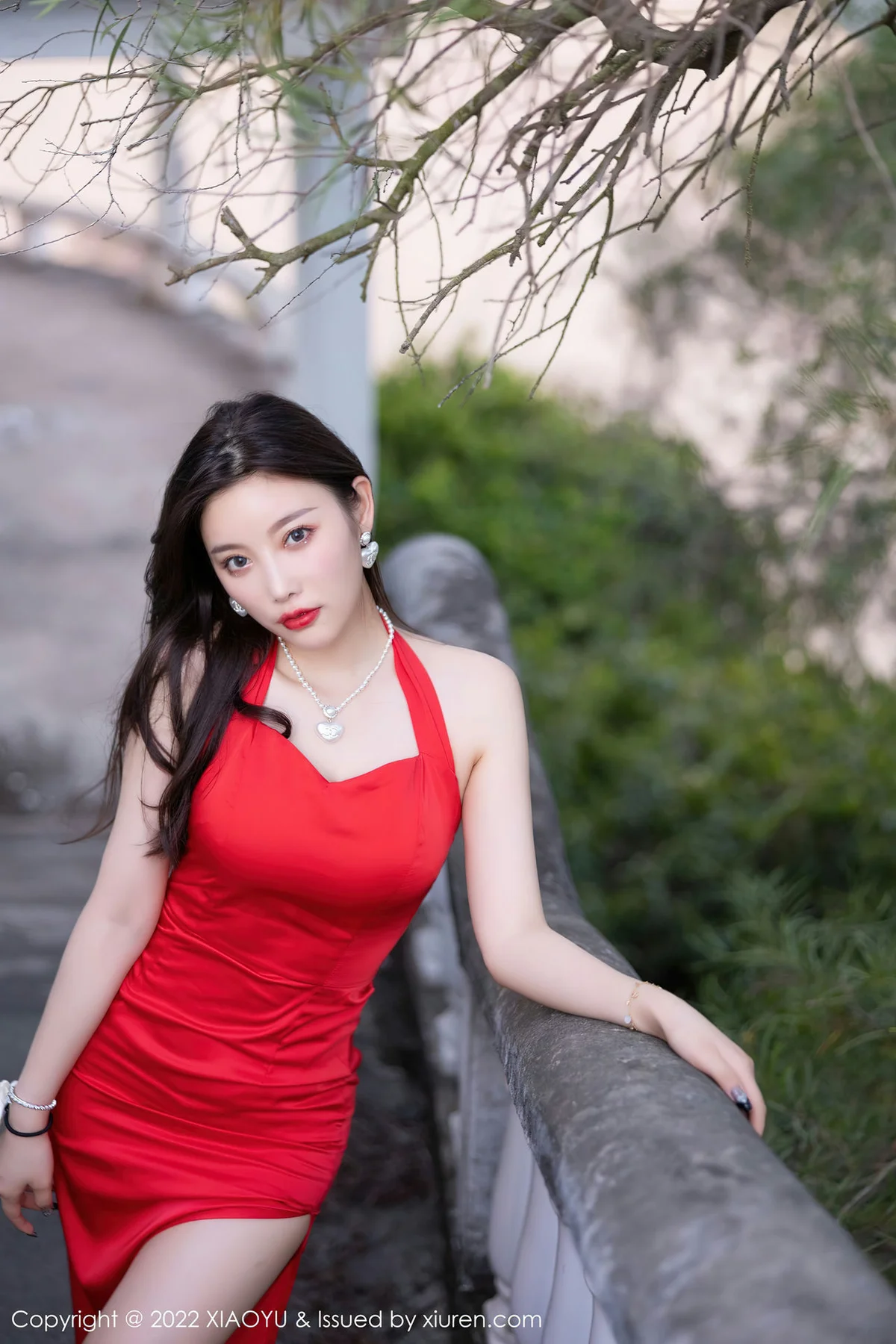 XIAOYU  语画界 Vol.745 红色蕾丝内衣 杨晨晨Yome 丽江心愿旅拍22 - 10