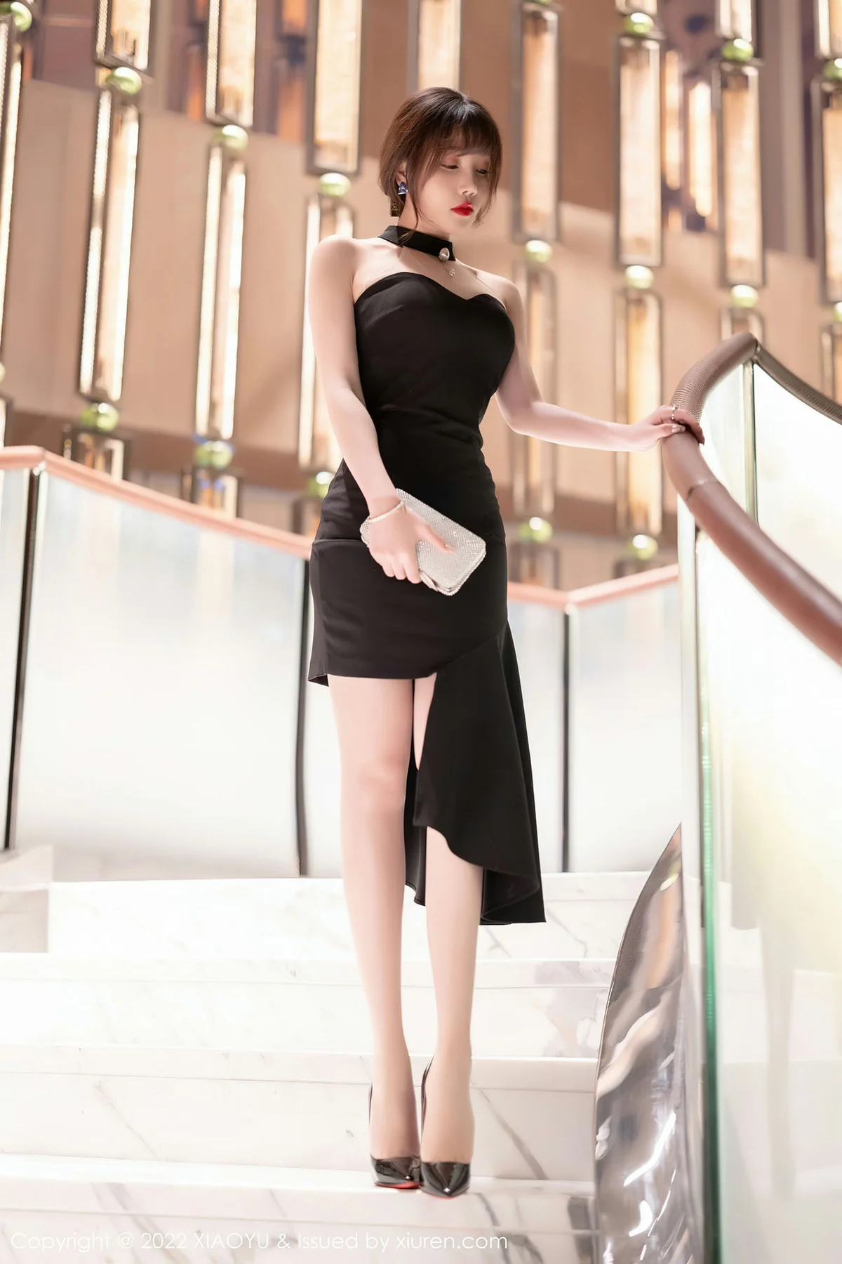 XIAOYU  语画界 Vol.765 黑色露肩服饰 芝芝Booty 性感写真22 - 1
