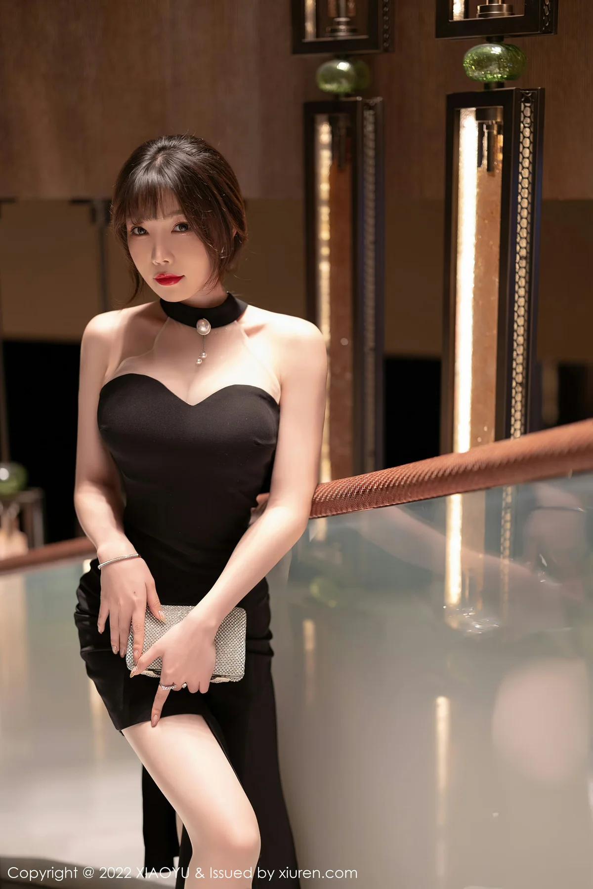 XIAOYU  语画界 Vol.765 黑色露肩服饰 芝芝Booty 性感写真22 - 3