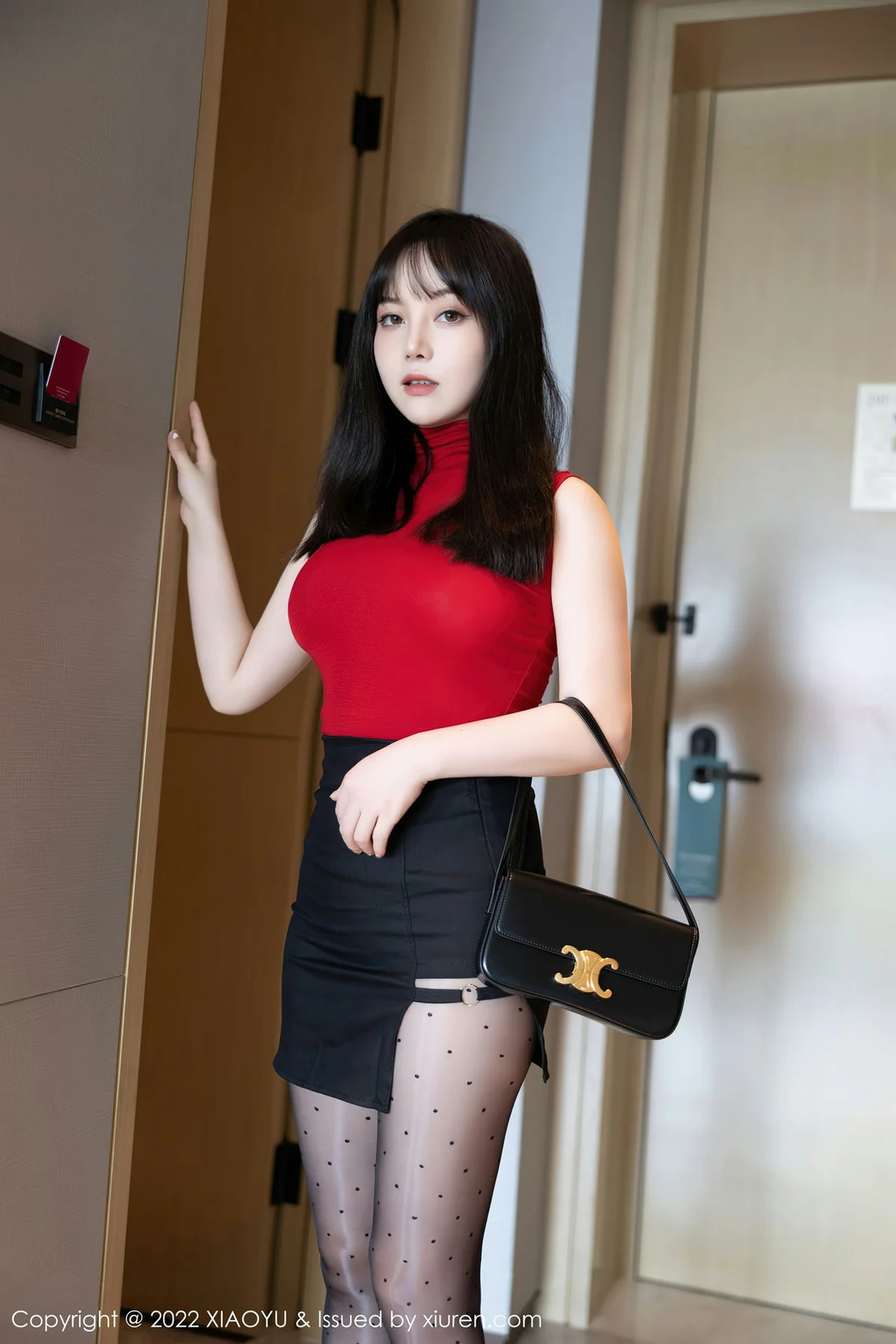 XIAOYU  语画界 Vol.771 红色上衣 豆瓣酱 性感写真333 - 2