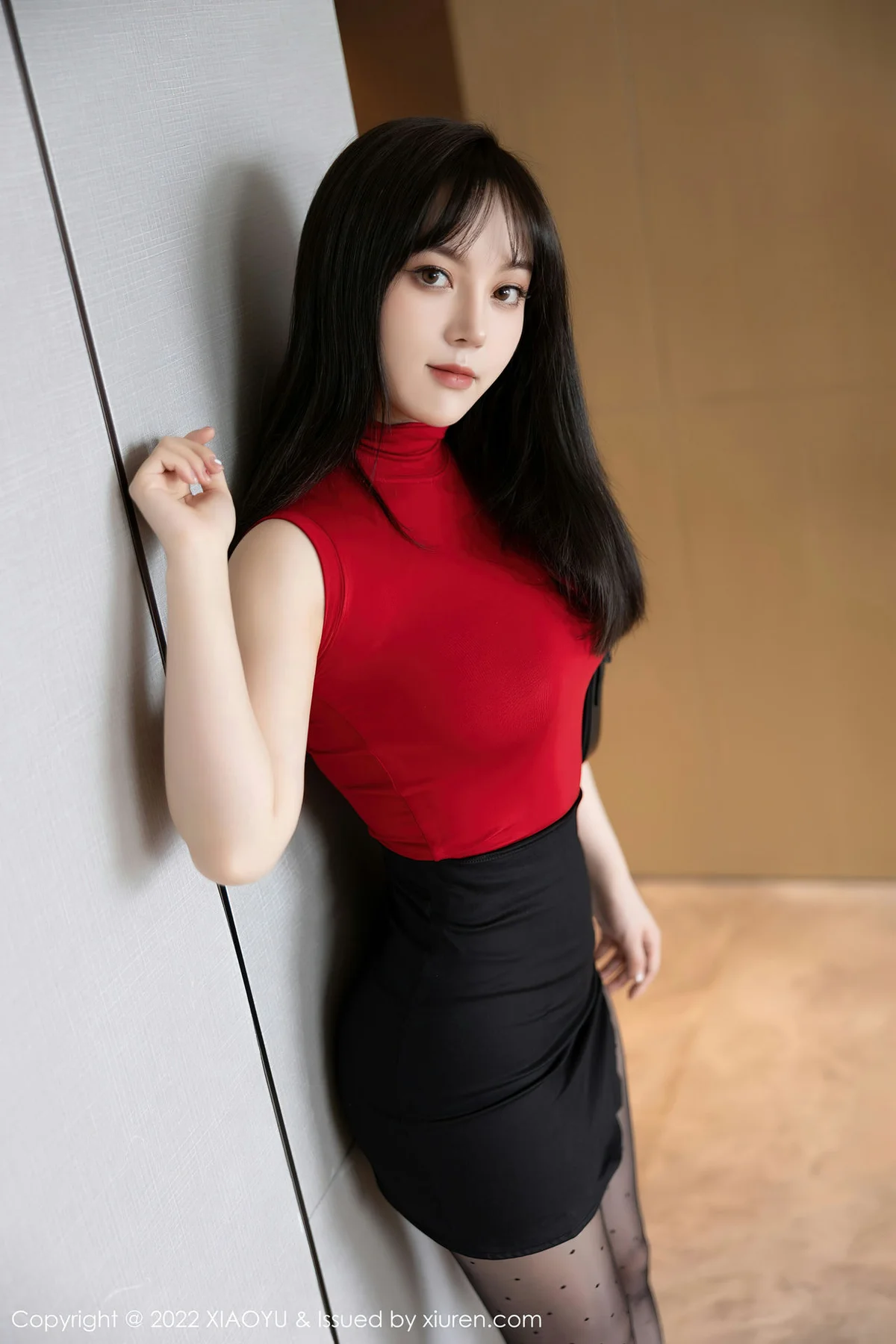 XIAOYU  语画界 Vol.771 红色上衣 豆瓣酱 性感写真333 - 5