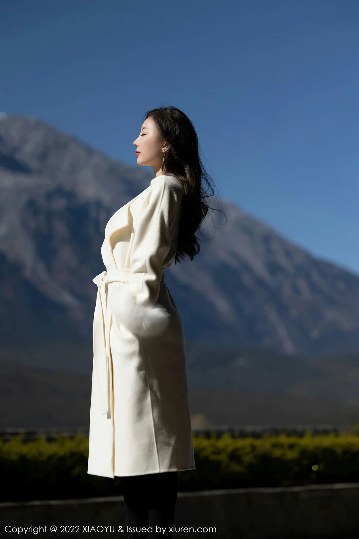 XIAOYU  语画界 Vol.772 原色丝袜 杨晨晨Yome 丽江心愿旅拍111 - 1