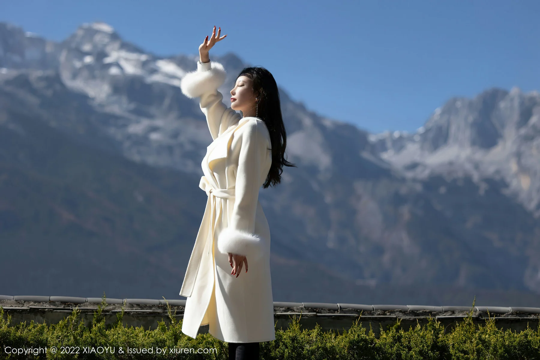 XIAOYU  语画界 Vol.772 原色丝袜 杨晨晨Yome 丽江心愿旅拍111 - 4