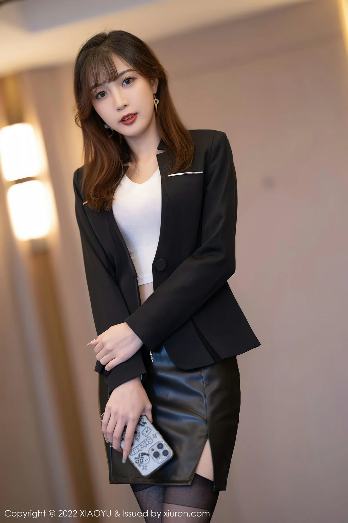 XIAOYU  语画界 Vol.775 红色蕾丝 林星阑 性感写真2 - 2