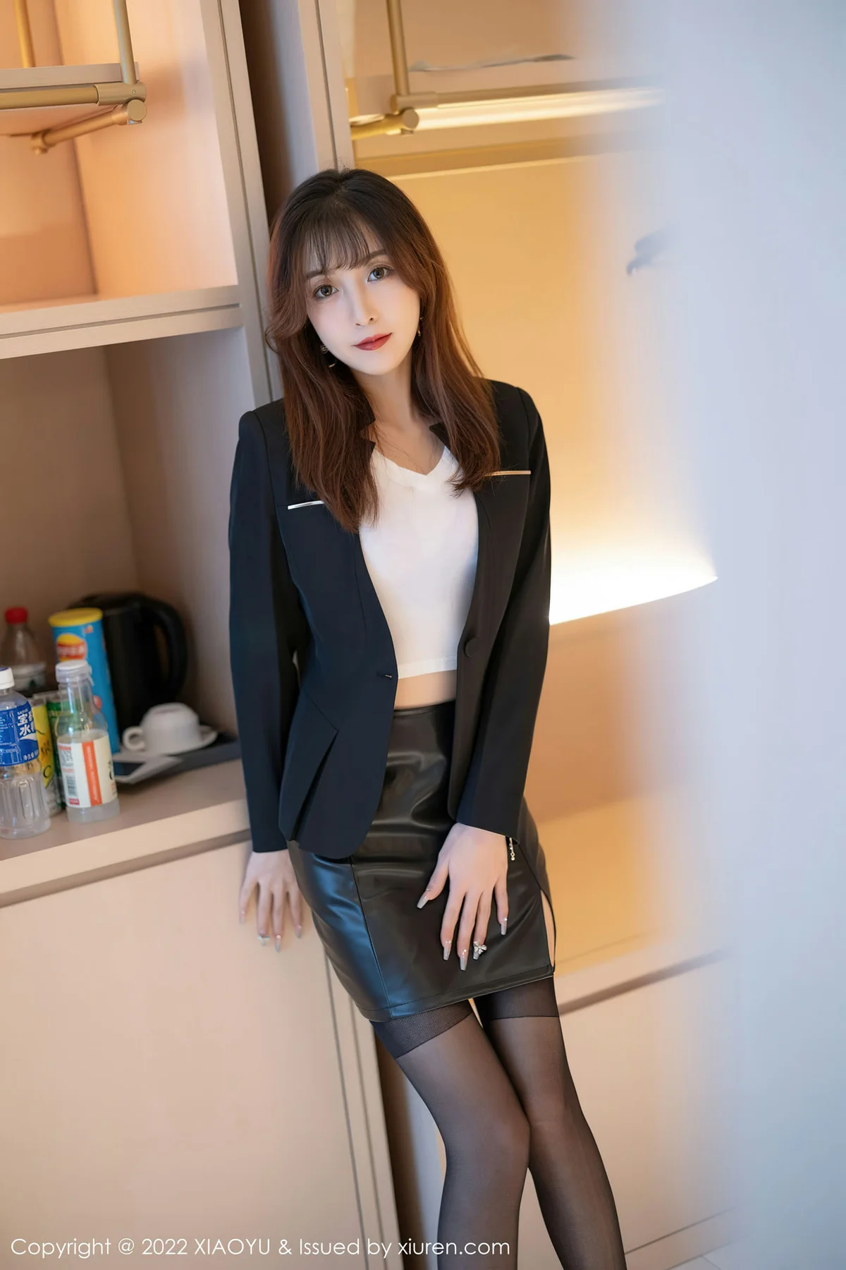 XIAOYU  语画界 Vol.775 红色蕾丝 林星阑 性感写真2 - 5