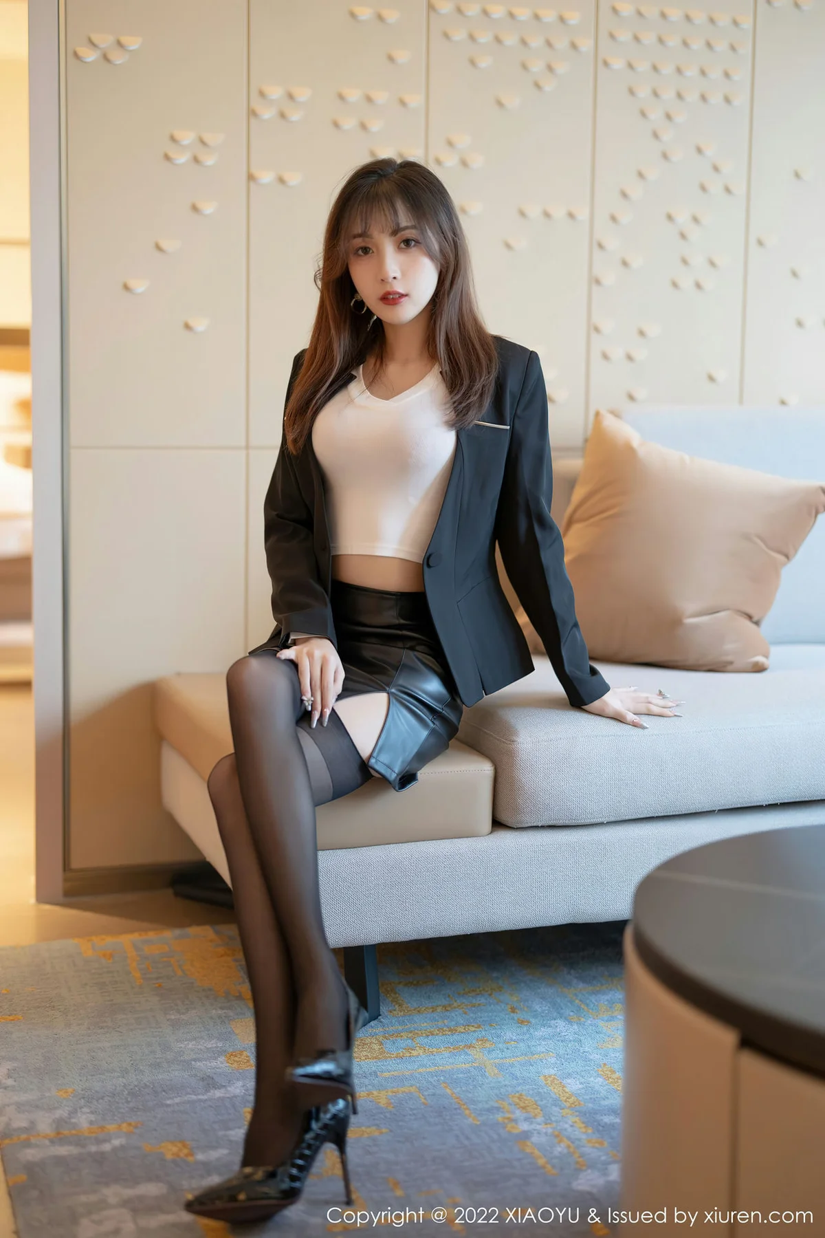 XIAOYU  语画界 Vol.775 红色蕾丝 林星阑 性感写真2 - 9