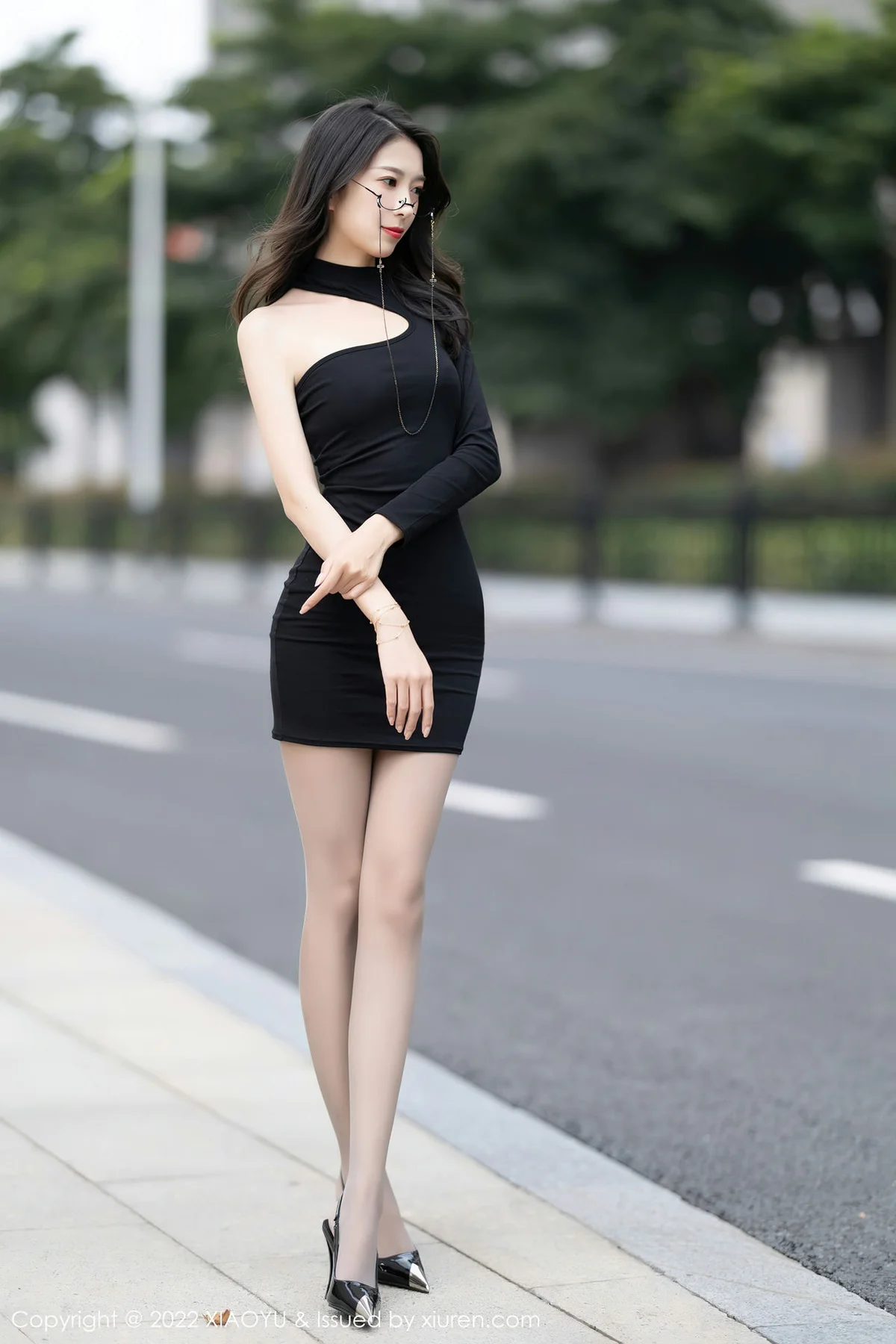 XIAOYU  语画界 Vol.784 原色丝袜 林乐一 首套写真1 - 1