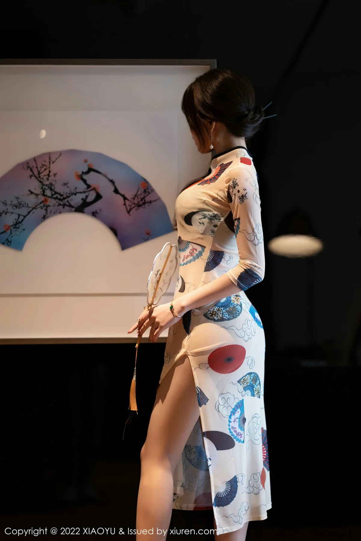 XIAOYU  语画界 Vol.788 轻透旗袍  芝芝Booty 性感写真22 - 6