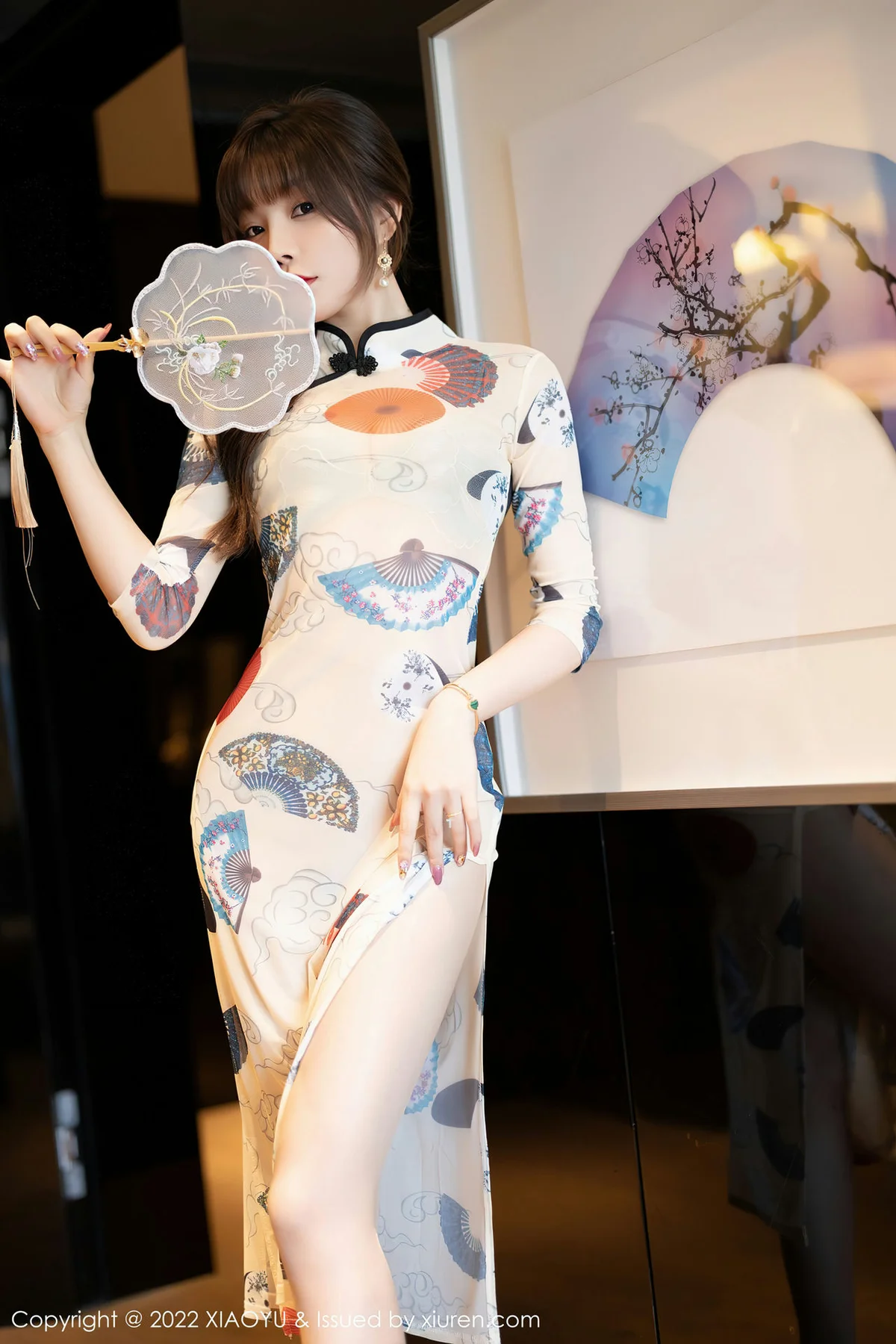 XIAOYU  语画界 Vol.788 轻透旗袍  芝芝Booty 性感写真22 - 10