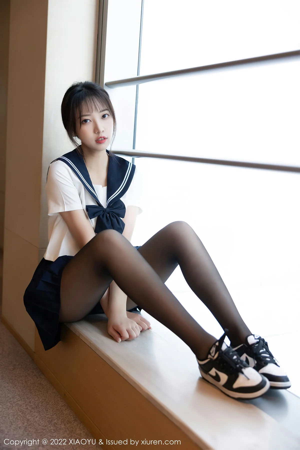 XIAOYU  语画界 Vol.794   学生制服诱惑 郑颖姗 青岛旅拍11 - 7