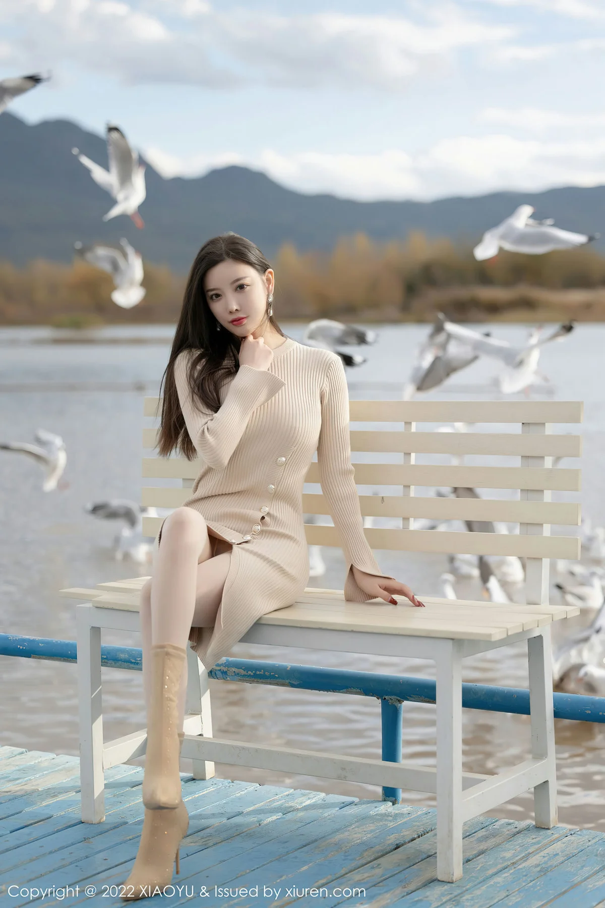 XIAOYU  语画界 Vol.796   户外室内双场景 杨晨晨Yome 丽江心愿旅拍1 - 1