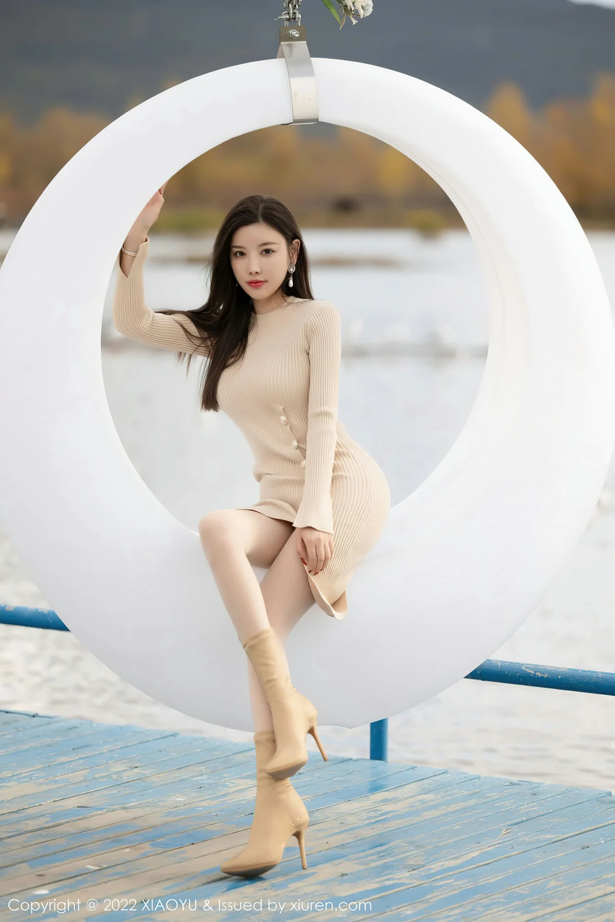 XIAOYU  语画界 Vol.796   户外室内双场景 杨晨晨Yome 丽江心愿旅拍1 - 6