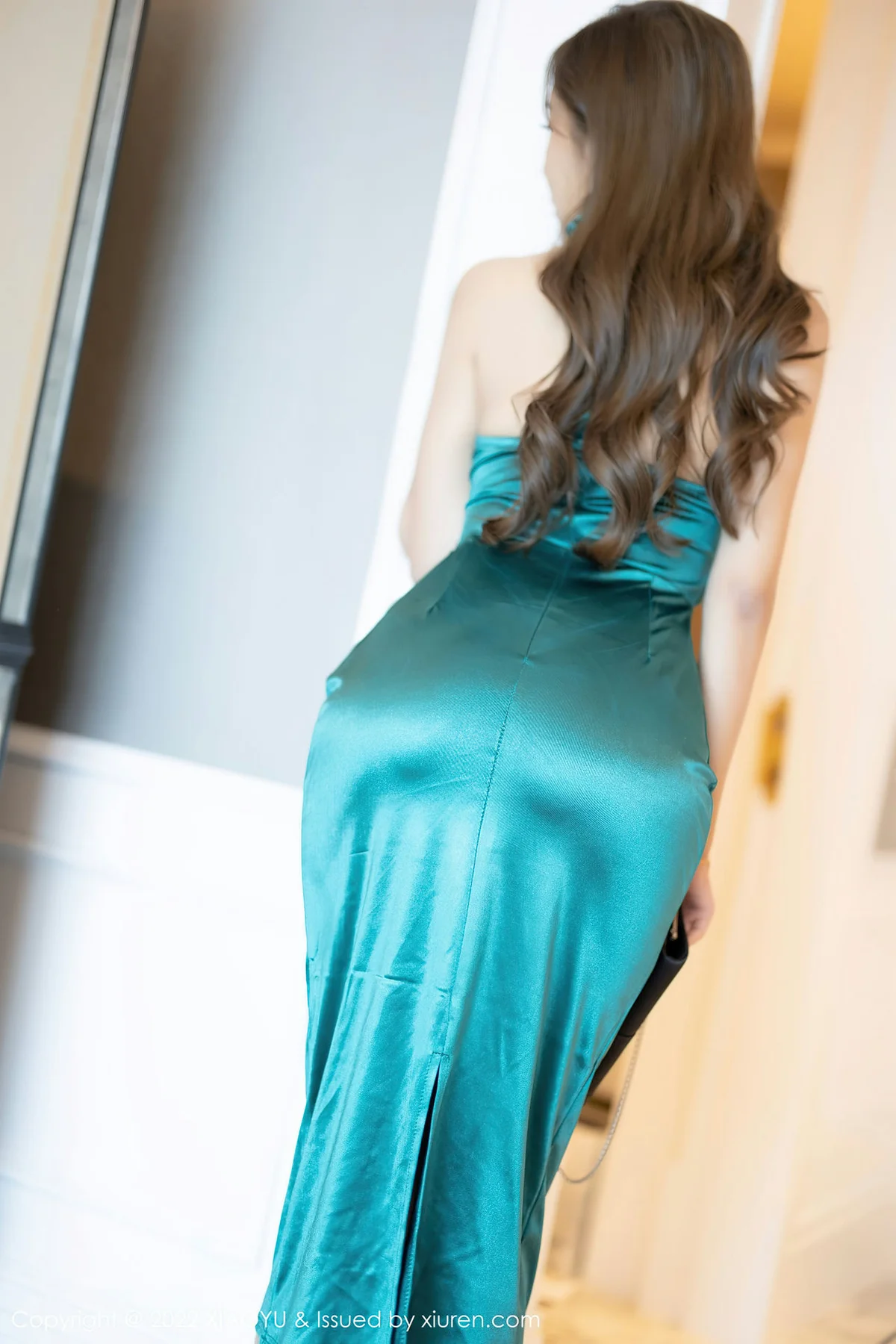 XIAOYU  语画界 Vol.798  吊带长裙 王馨瑶yanni 性感写真11 - 8