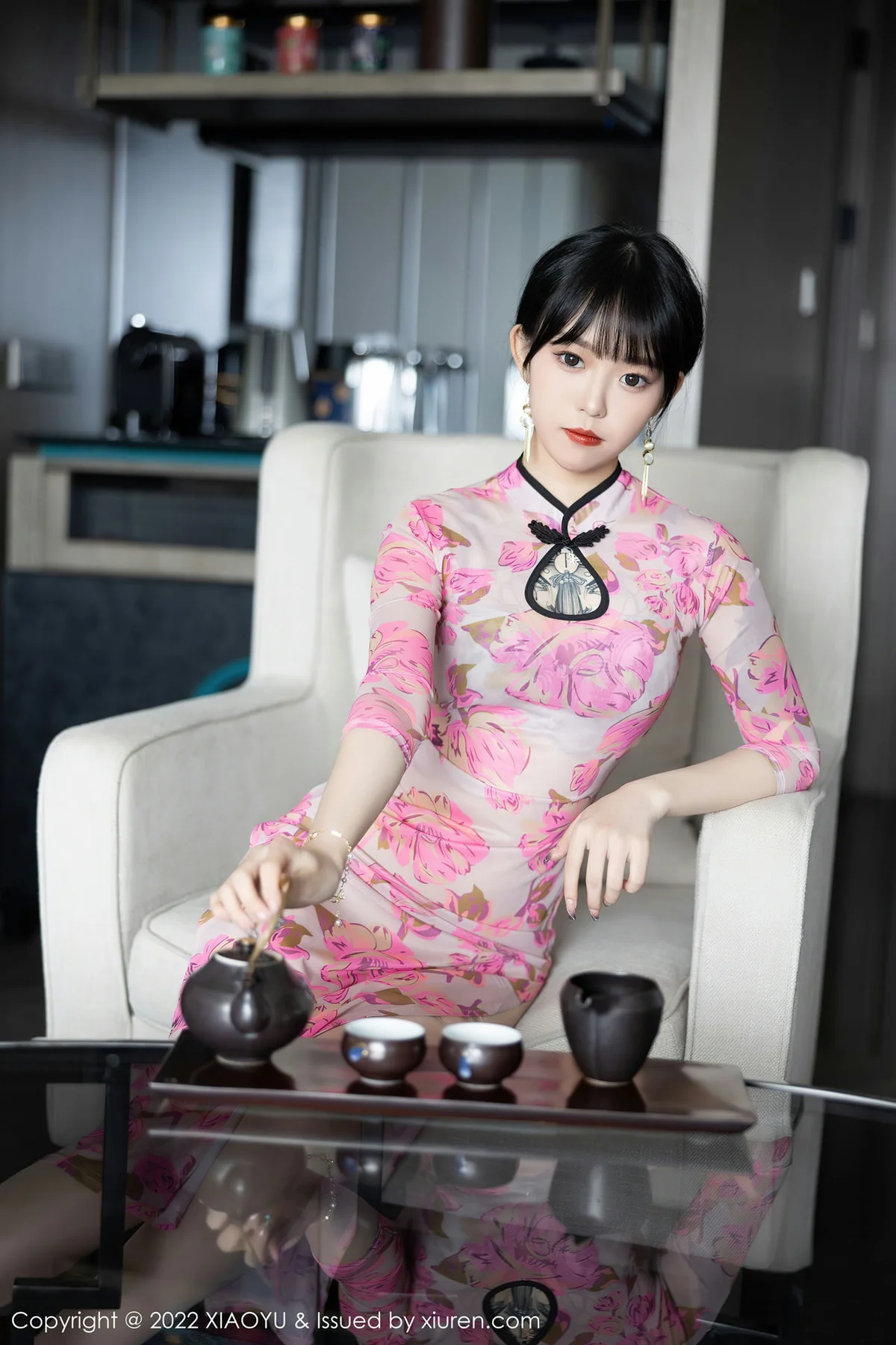 XIAOYU  语画界 Vol.807  奶瓶 美艳旗袍 - 7