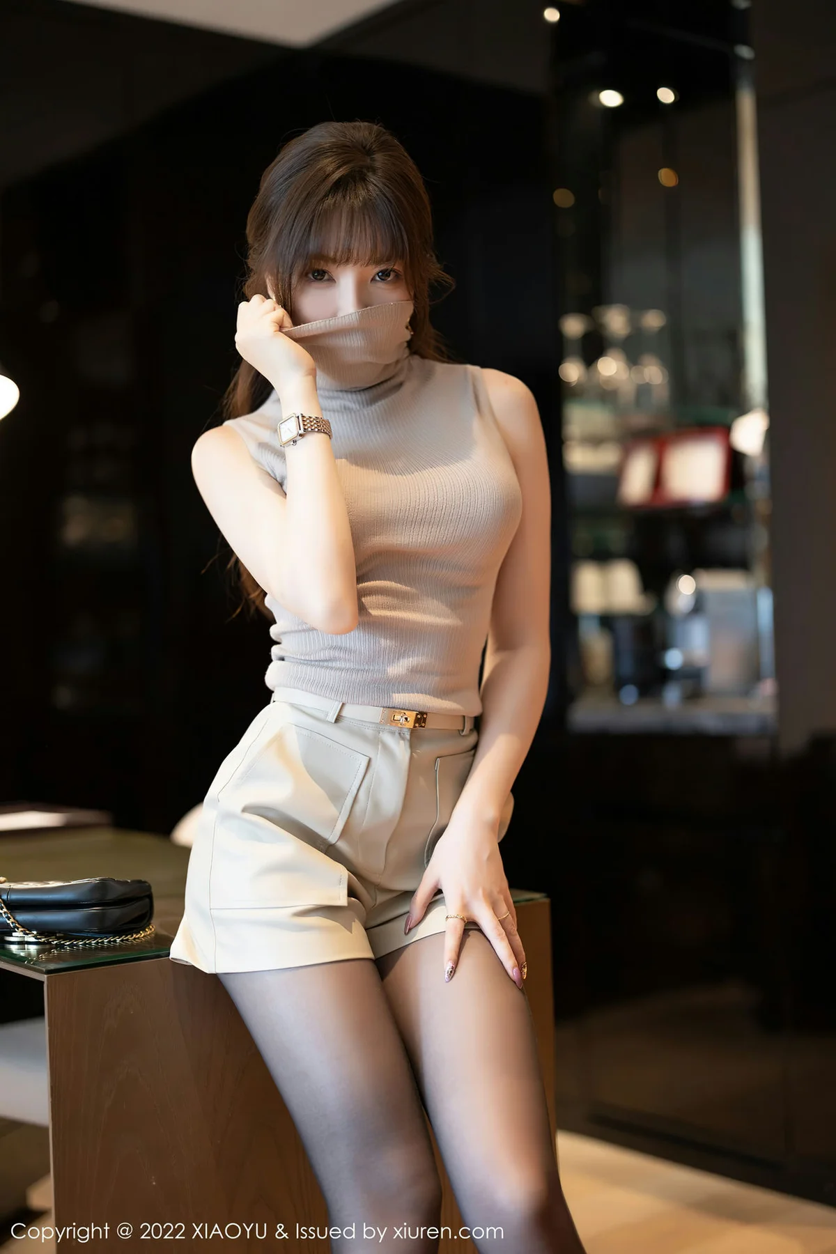 XIAOYU  语画界 Vol.808  美腿翘臀 芝芝Booty 性感写真22 - 9