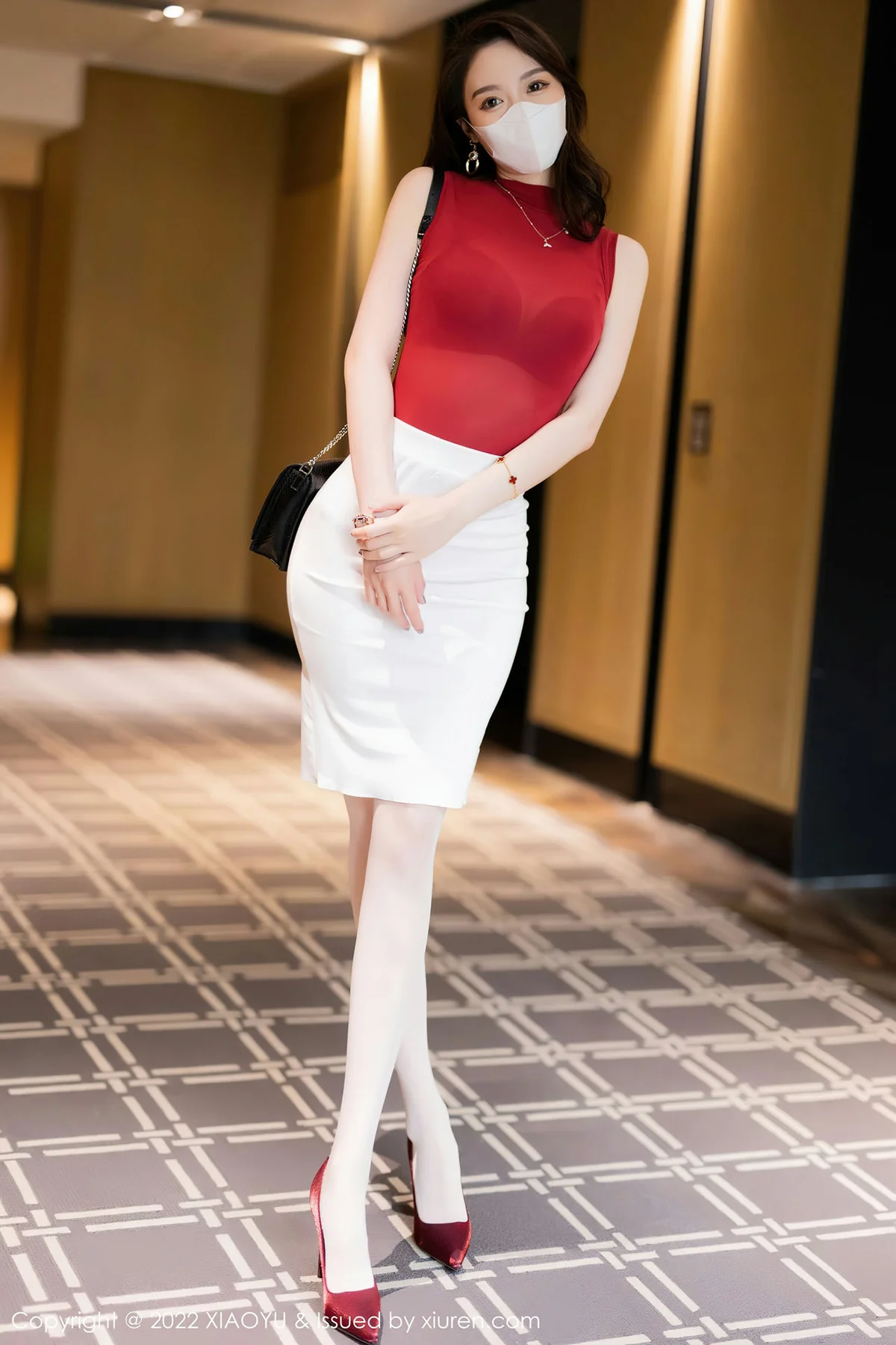 XIAOYU  语画界 Vol.814  白色短裙 梦心玥 性感写真1 - 7