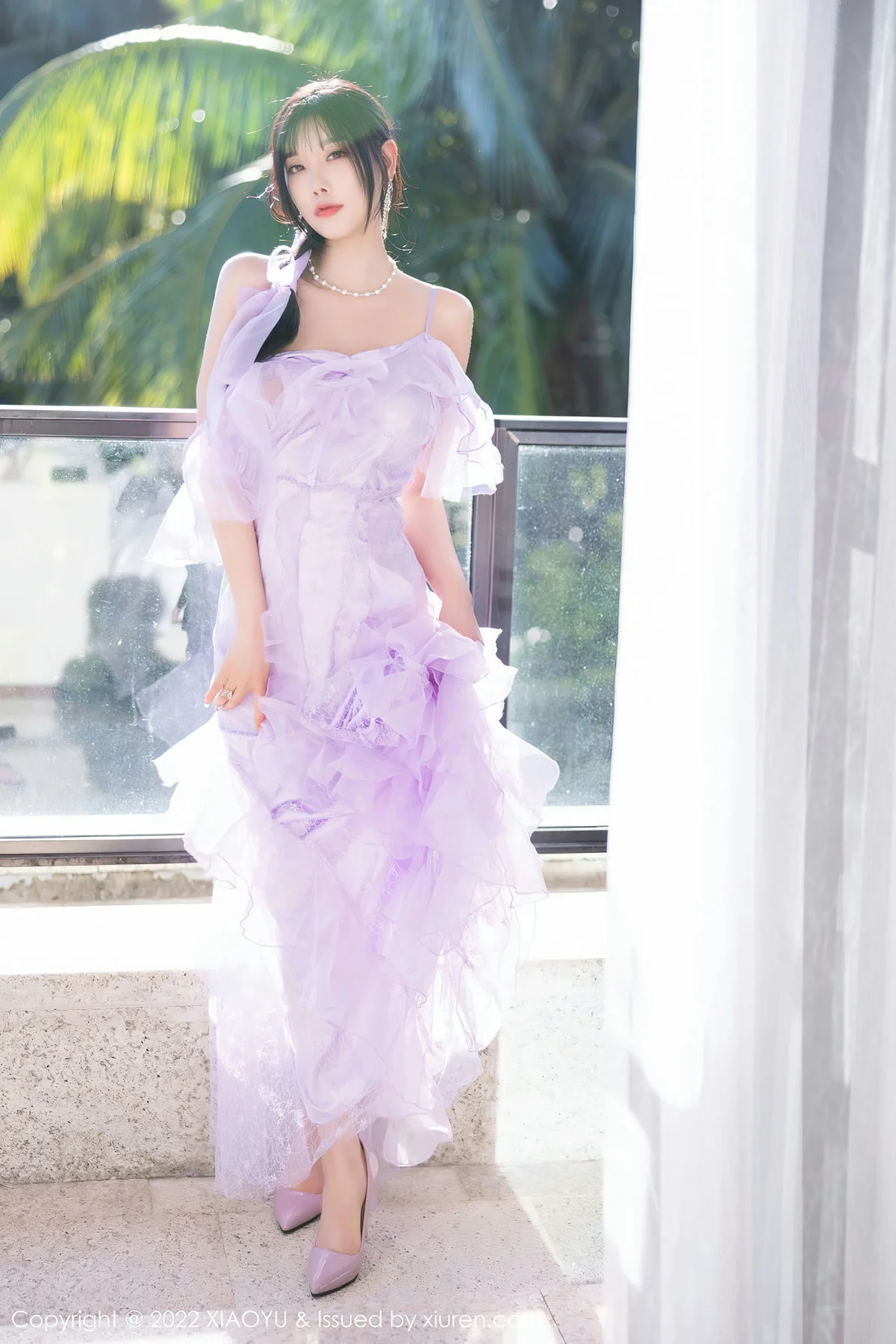 XIAOYU  语画界 Vol.816  丰盈美胸 杨晨晨Yome 青海-海南心愿旅拍2 - 4