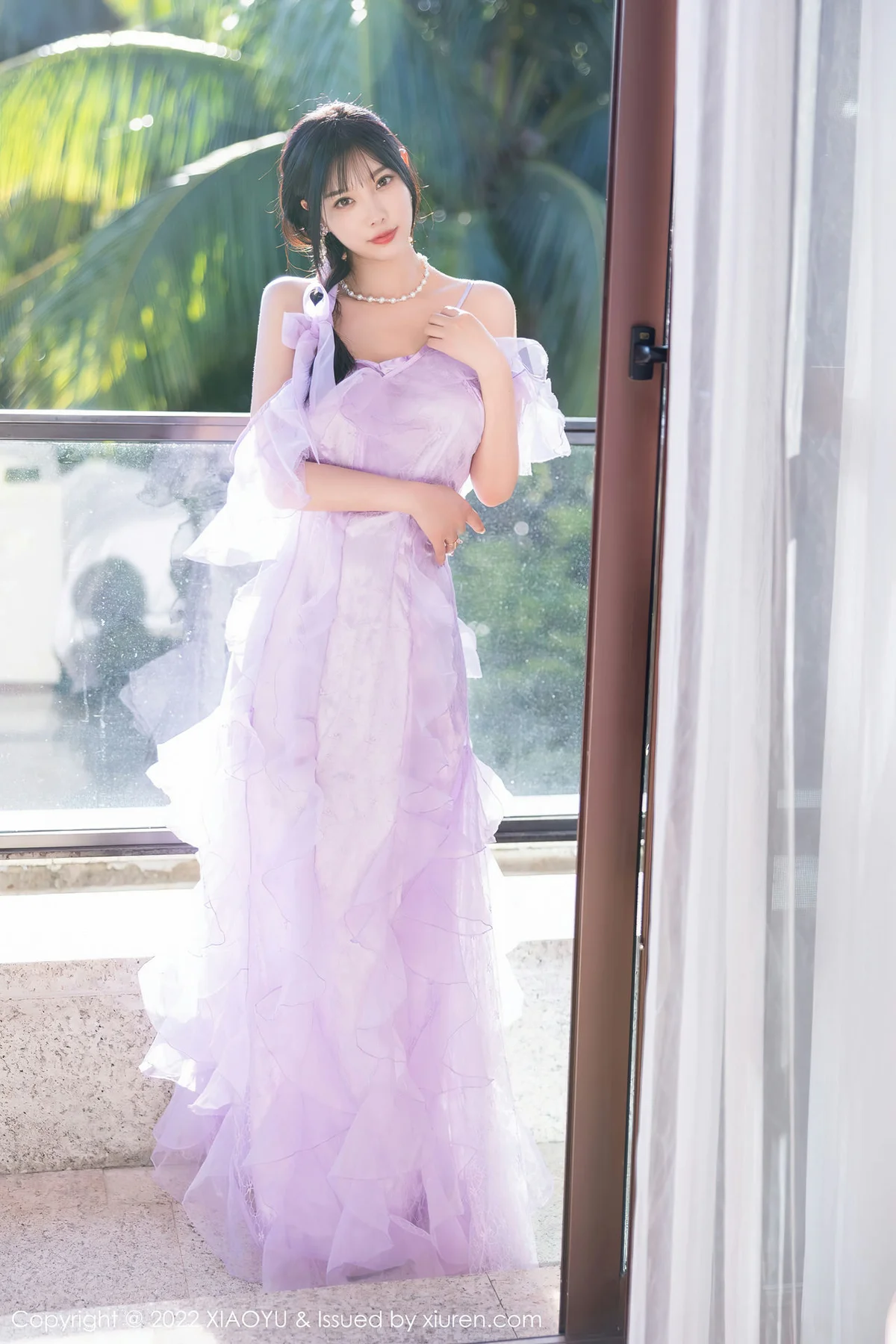 XIAOYU  语画界 Vol.816  丰盈美胸 杨晨晨Yome 青海-海南心愿旅拍2 - 5