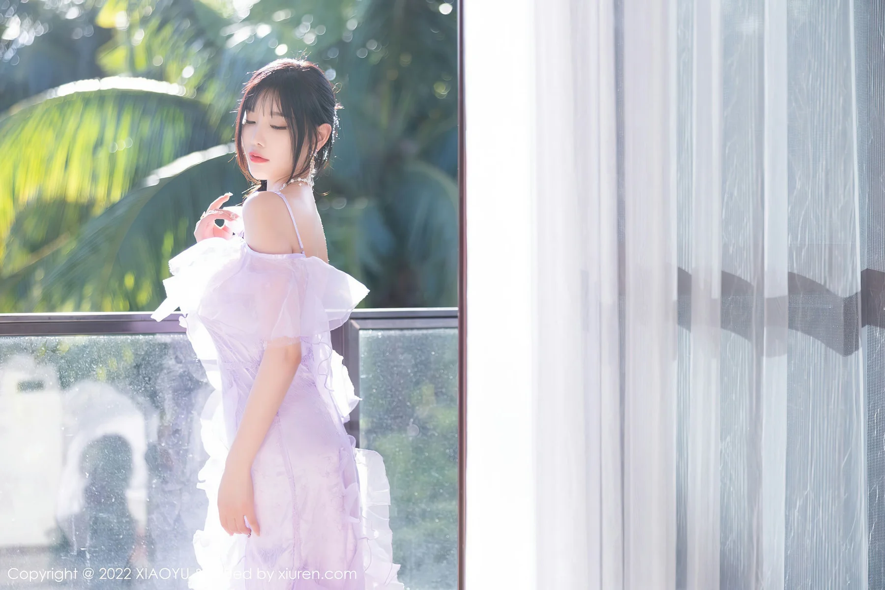 XIAOYU  语画界 Vol.816  丰盈美胸 杨晨晨Yome 青海-海南心愿旅拍2 - 8