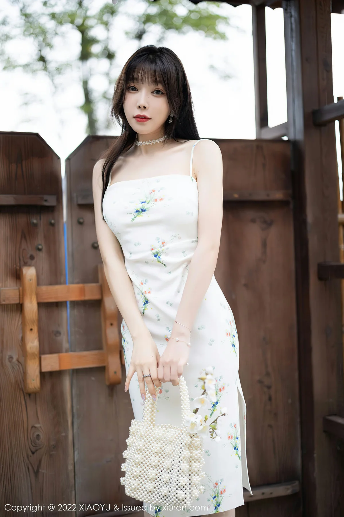 XIAOYU  语画界 Vol.818  高跟白丝 芝芝Booty 性感写真22 - 2