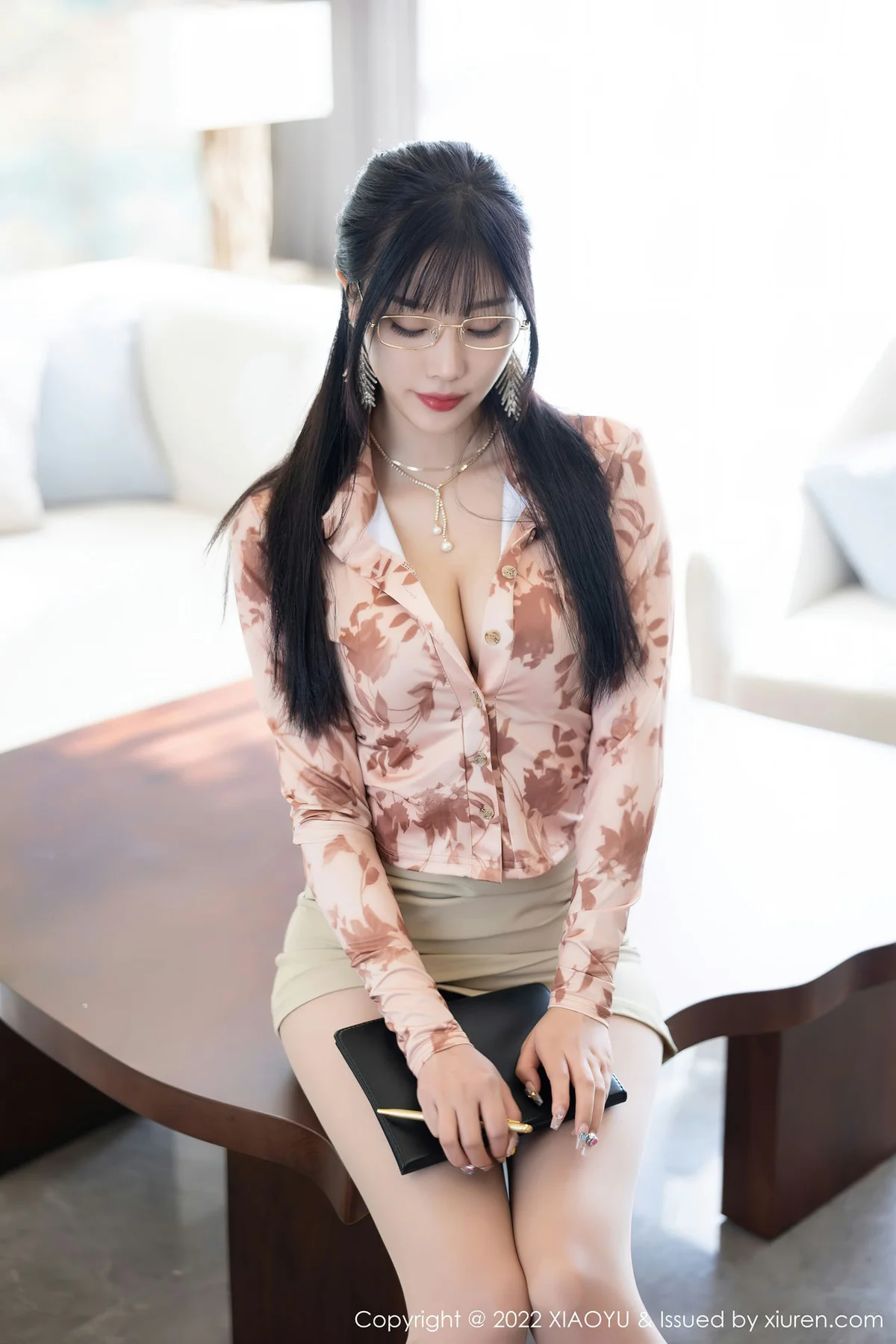 XIAOYU  语画界 Vol.821  蕾丝内衣 杨晨晨Yome 青海-海南心愿旅拍 - 10