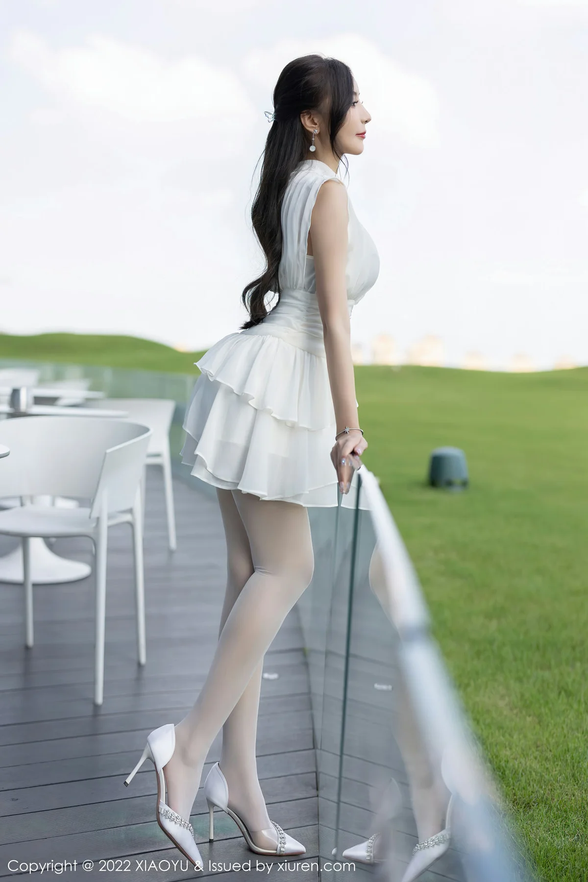 XIAOYU  语画界 Vol.822 连衣短裙 王馨瑶yanni 性感写真11 - 4