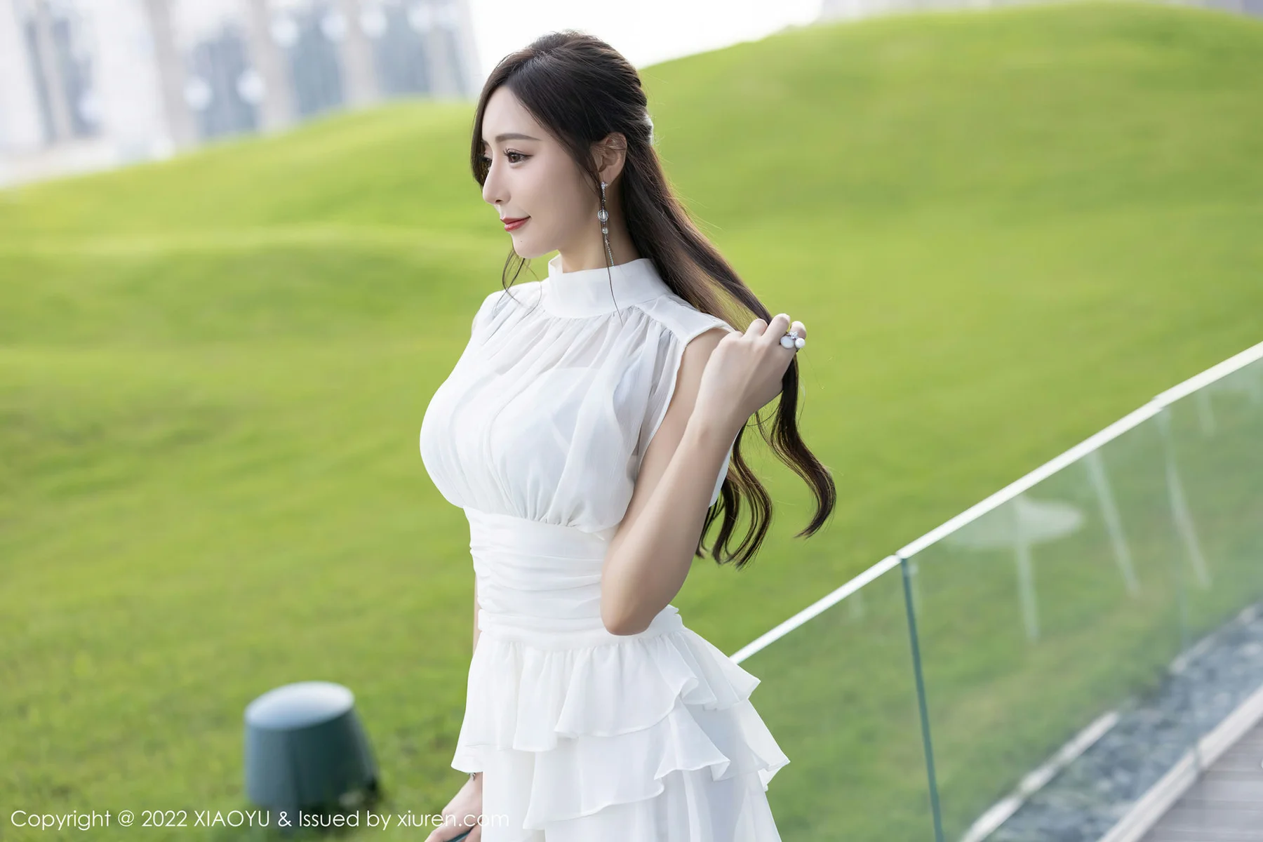 XIAOYU  语画界 Vol.822 连衣短裙 王馨瑶yanni 性感写真11 - 6