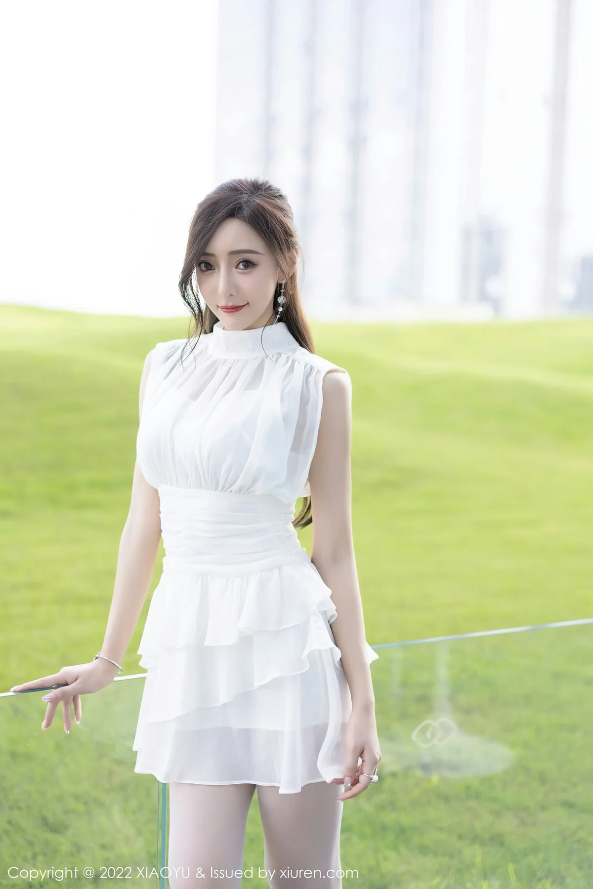 XIAOYU  语画界 Vol.822 连衣短裙 王馨瑶yanni 性感写真11 - 7